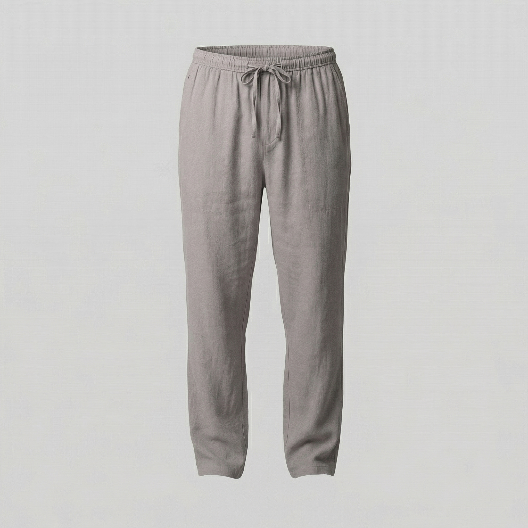 Slim linen pants | men's beach bottoms