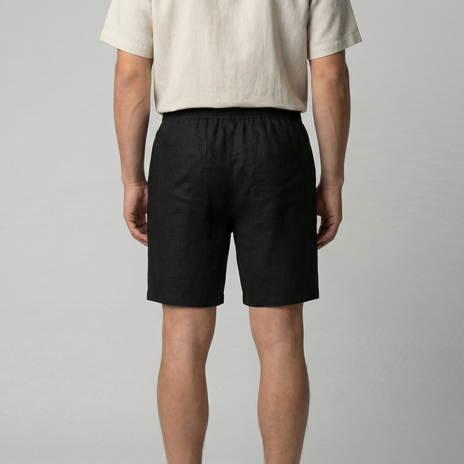 Men's linen bermuda shorts | daily beach shorts