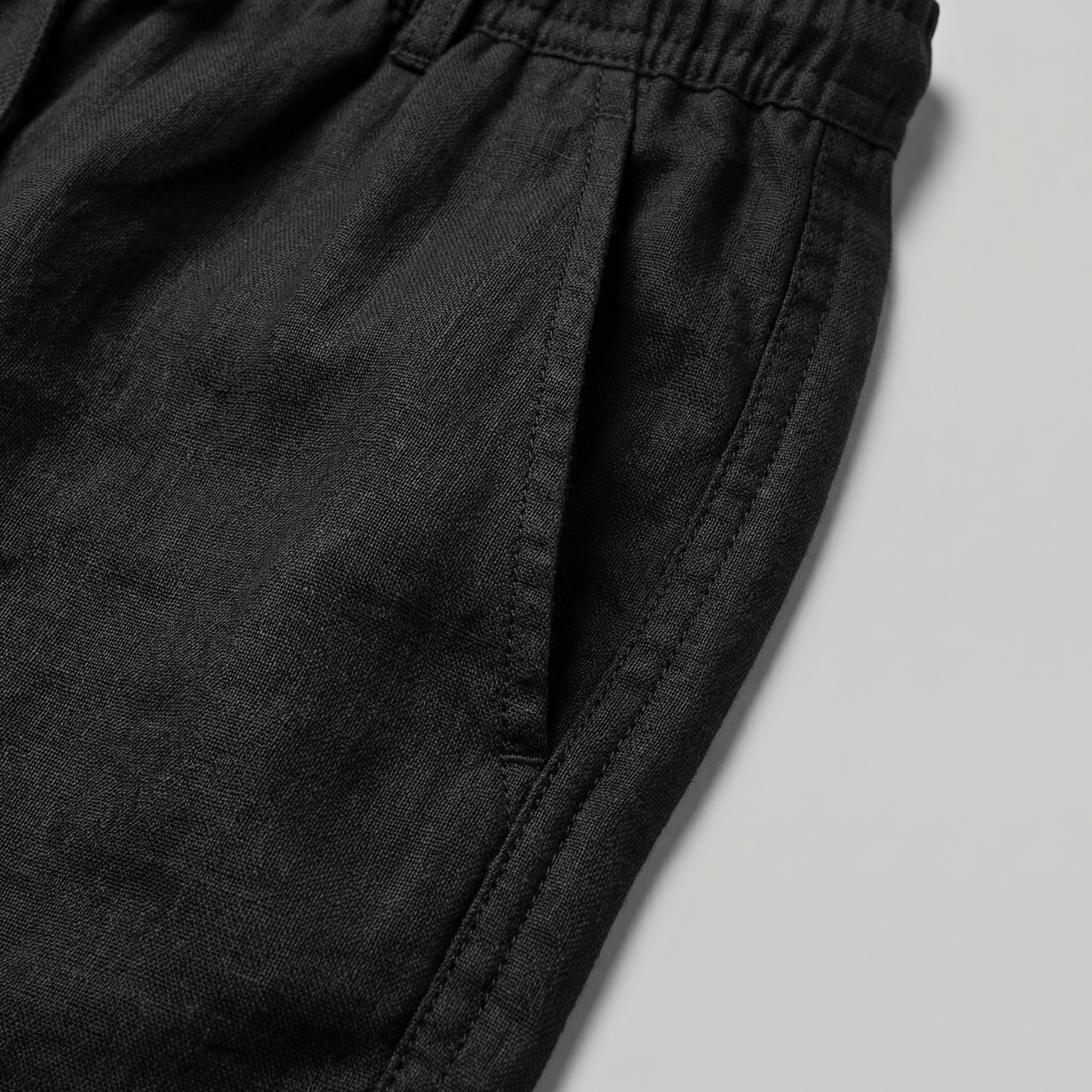 Men's linen bermuda shorts | daily beach shorts