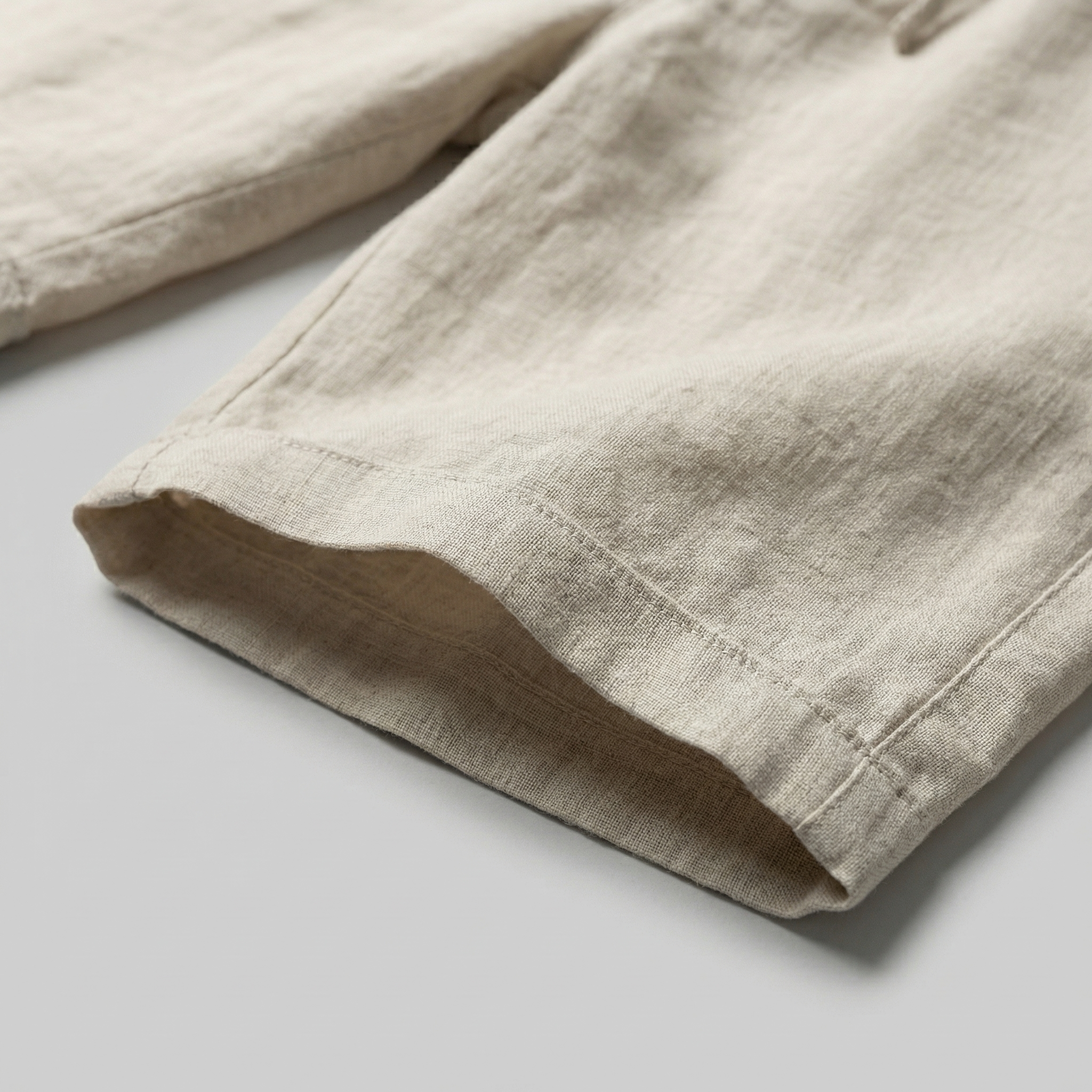 Men's linen bermuda shorts | daily beach shorts