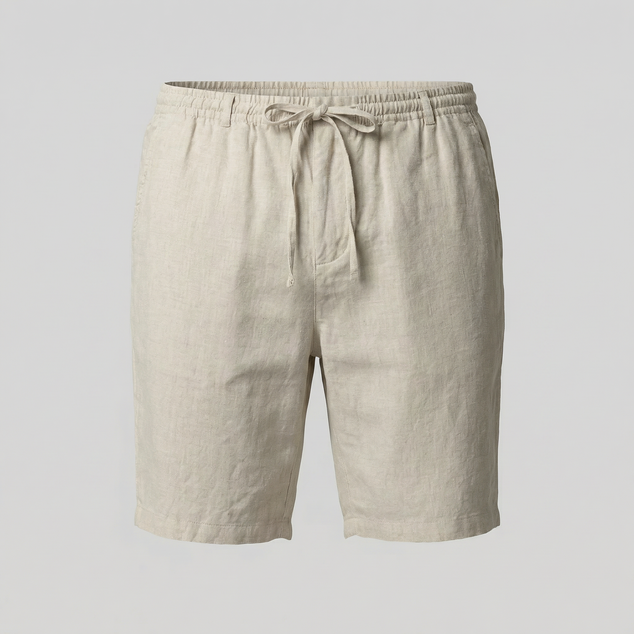 Men's linen bermuda shorts | daily beach shorts