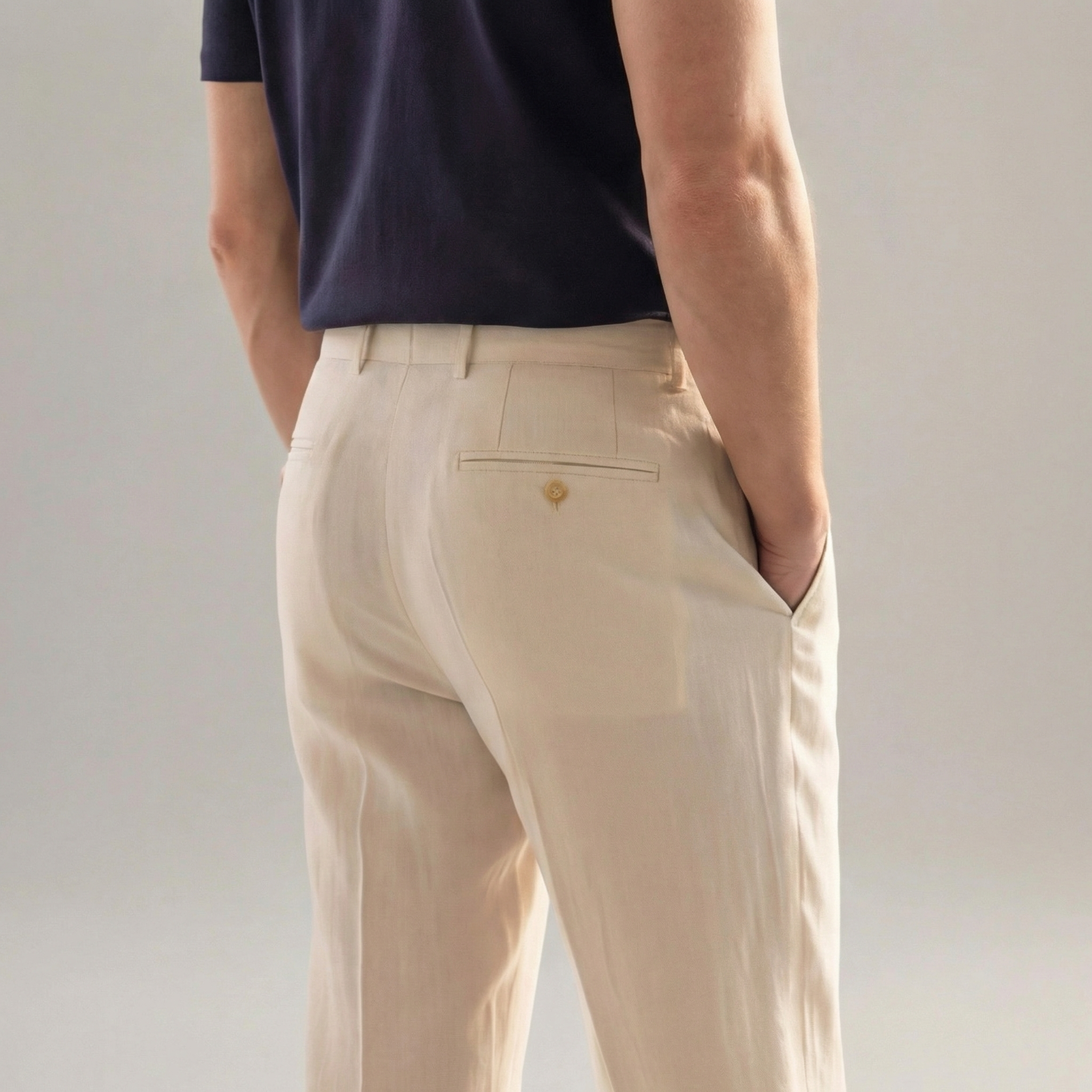 Men's linen bottoms | lightweight everyday pants