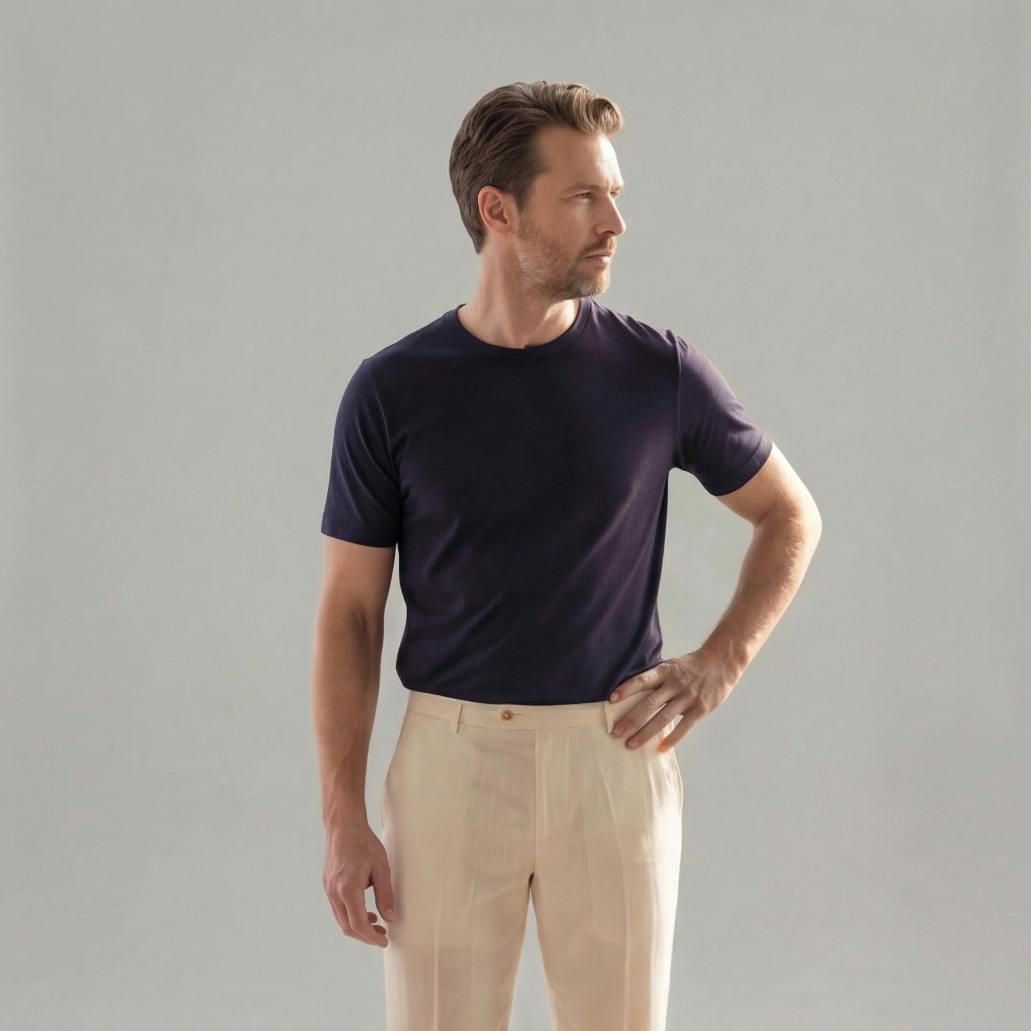 Men's linen bottoms | lightweight everyday pants
