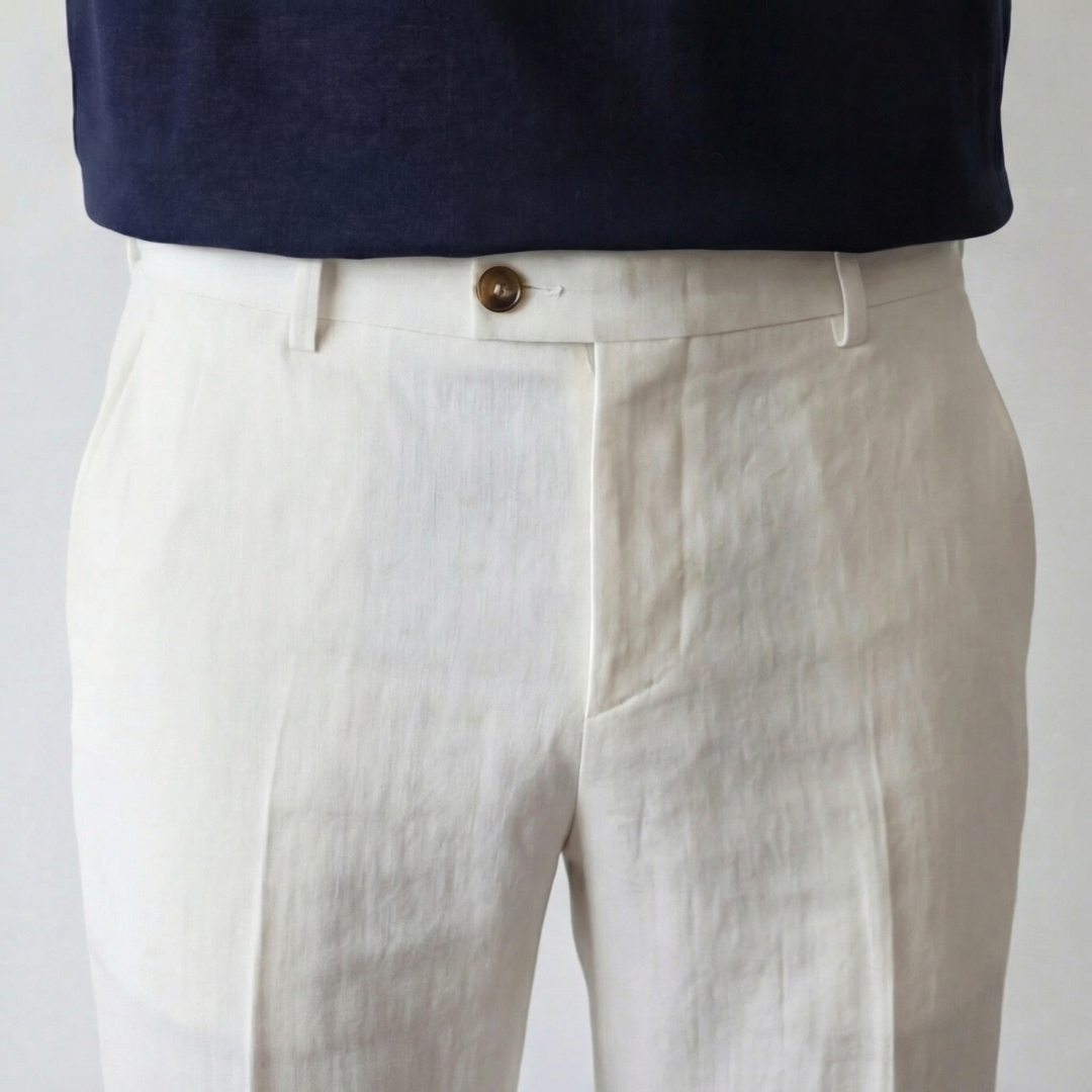 Men's linen bottoms | lightweight everyday pants