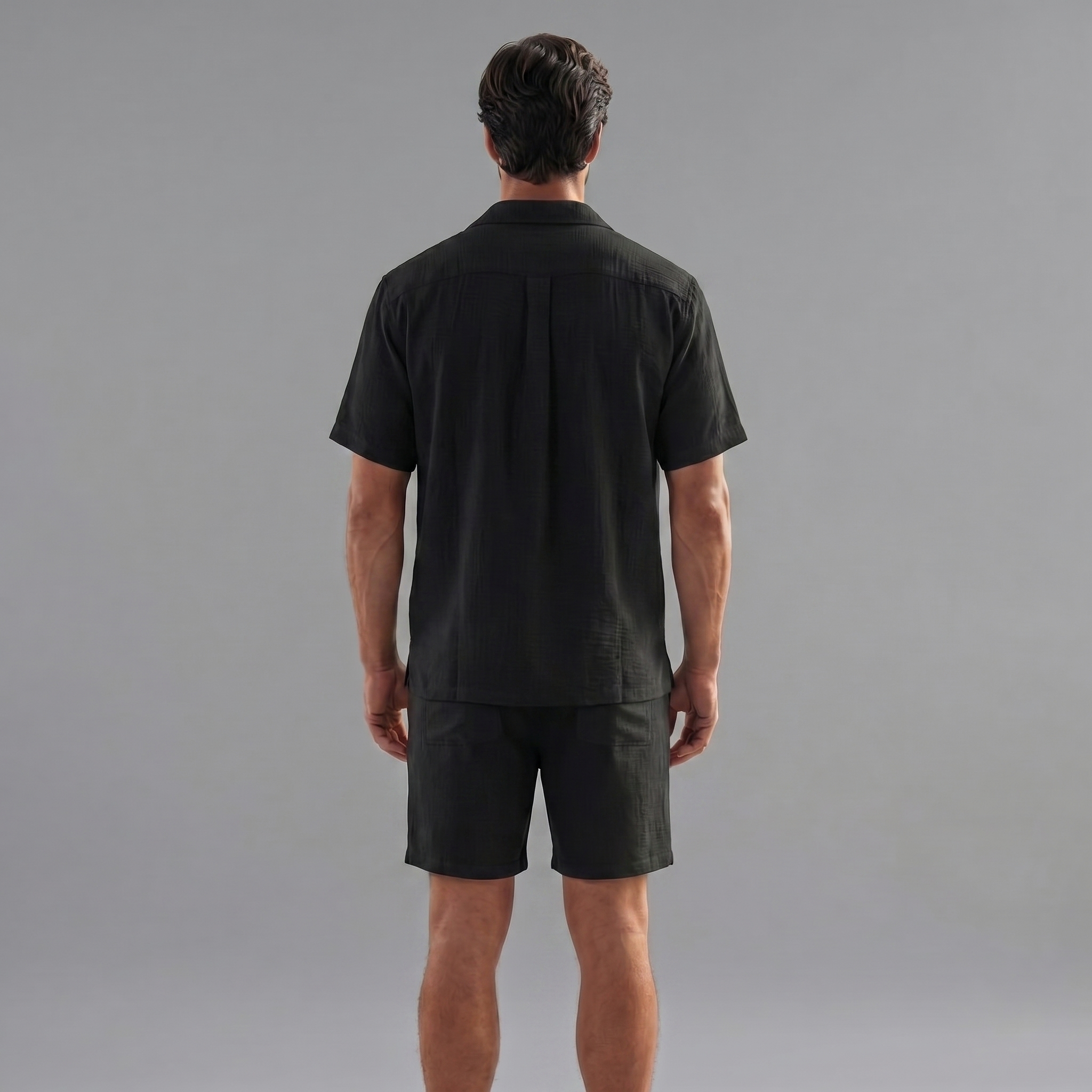 Men's summer set | two-piece linen