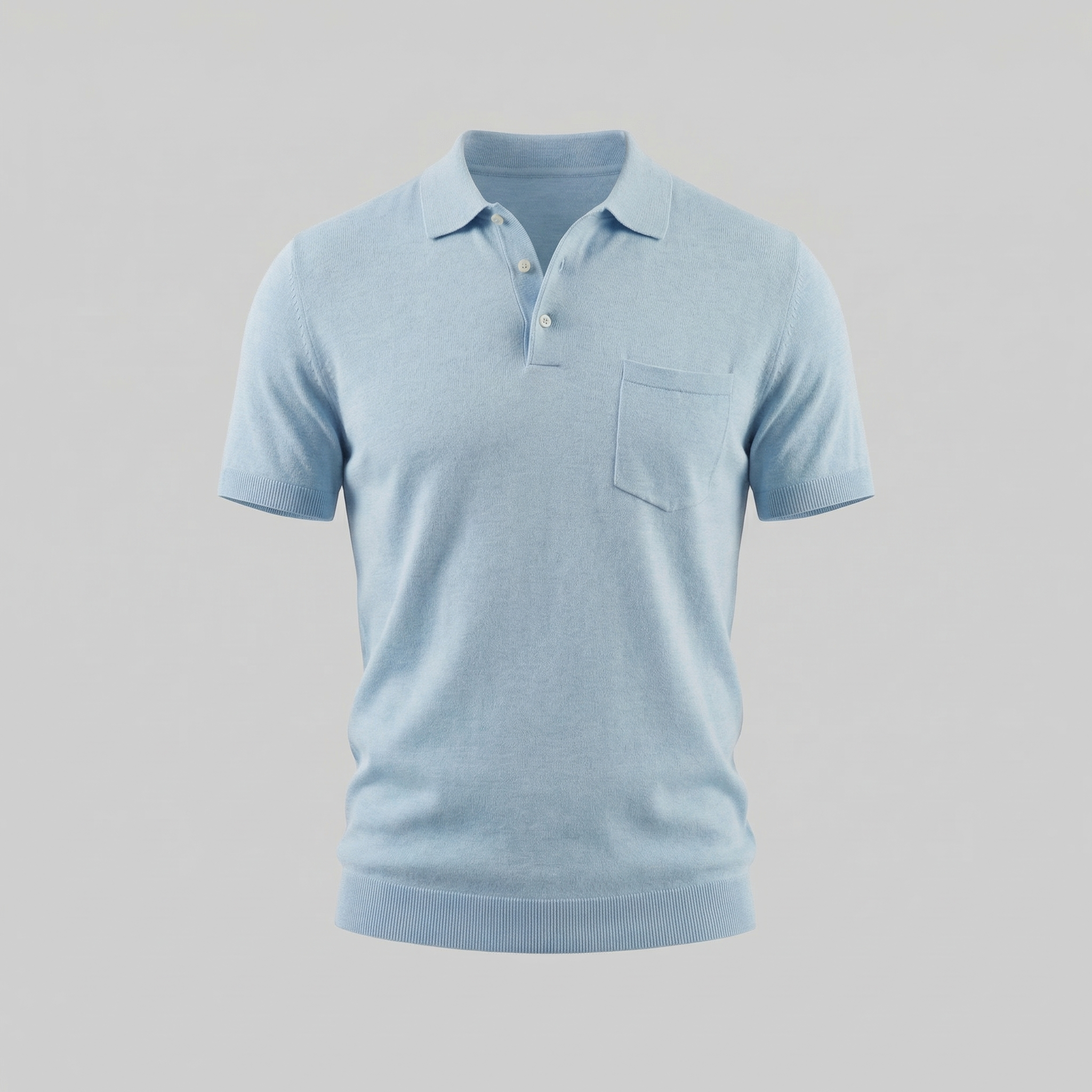 Summer high polo | lightweight knitwear garment