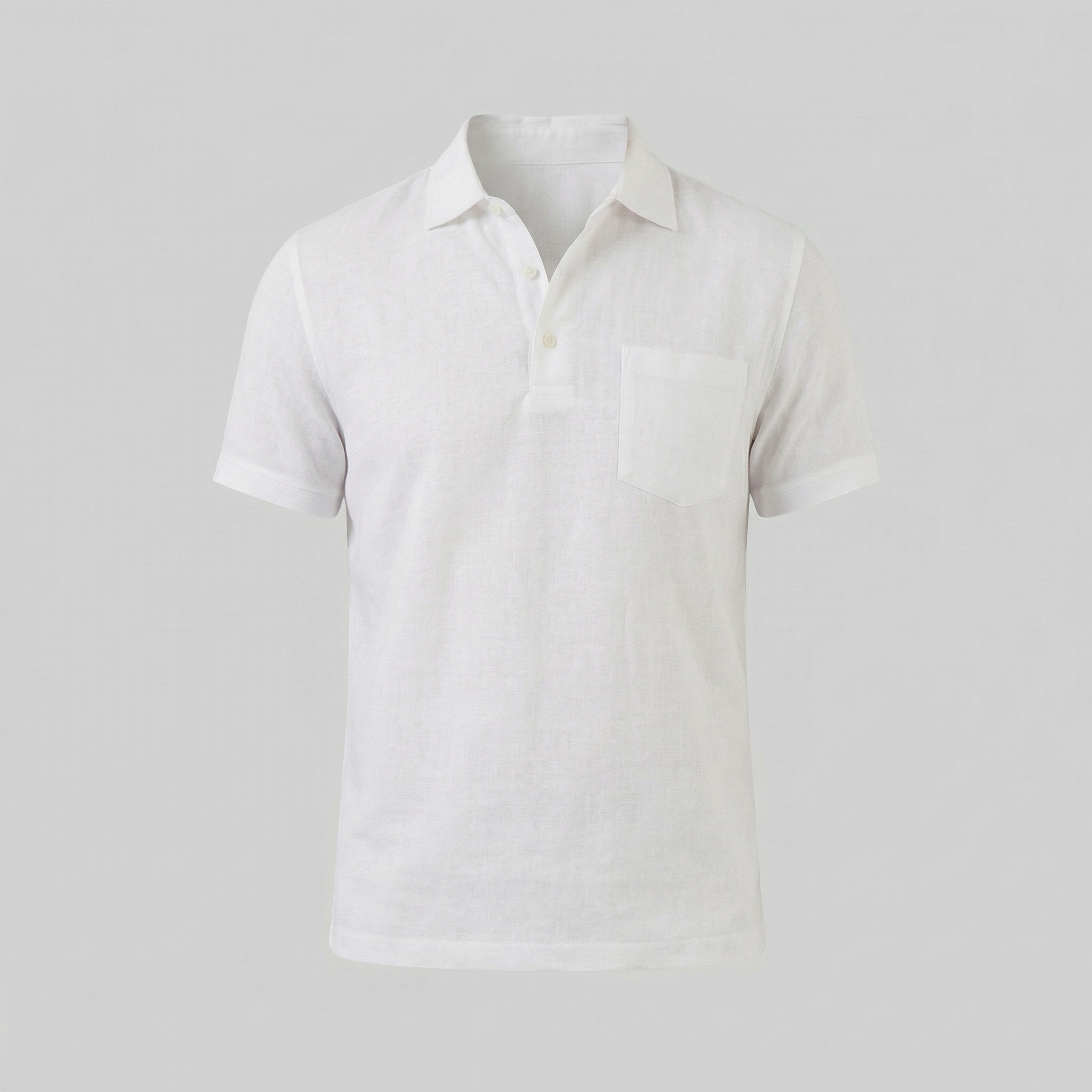 Summer high polo | lightweight knitwear garment