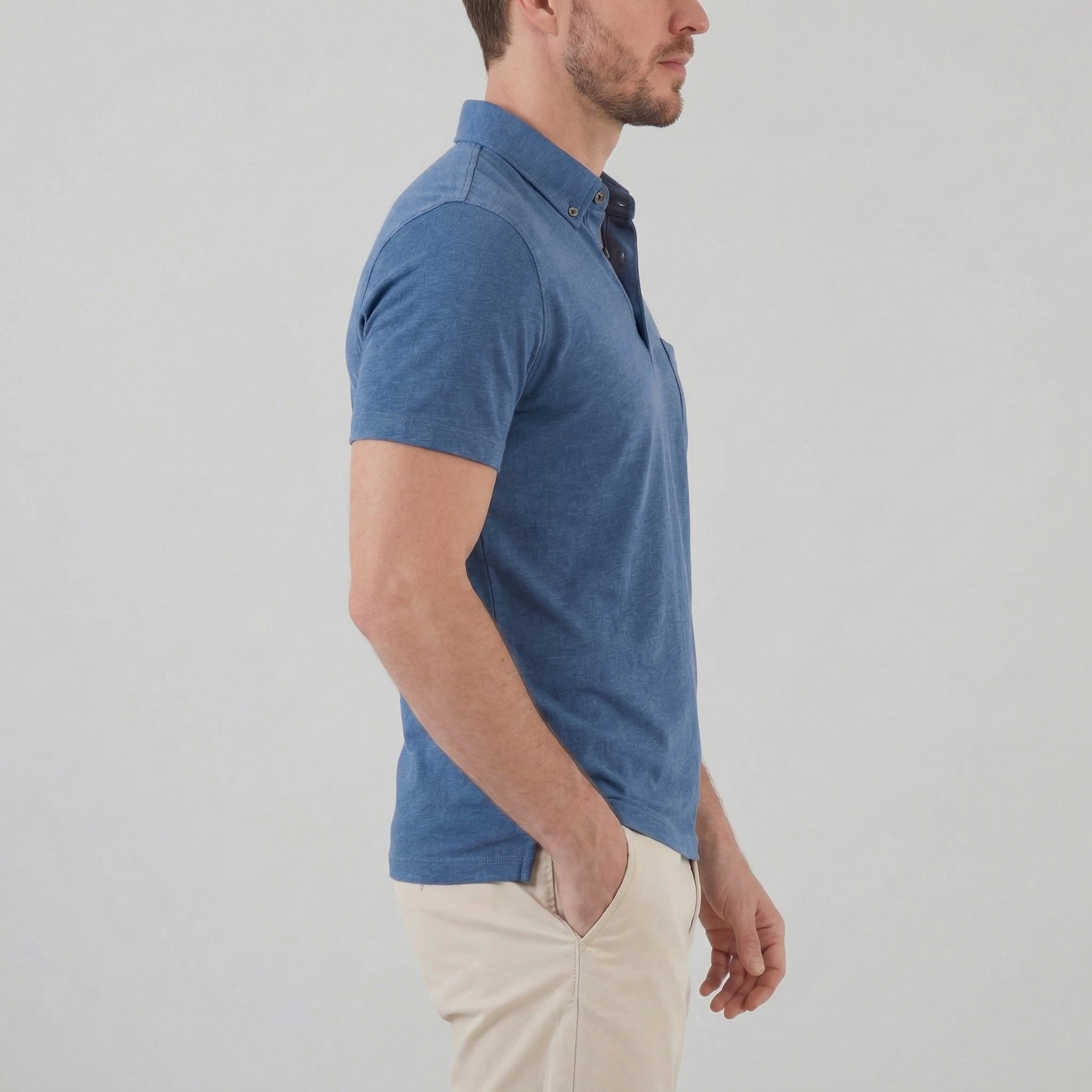 Summer high polo | lightweight knitwear garment