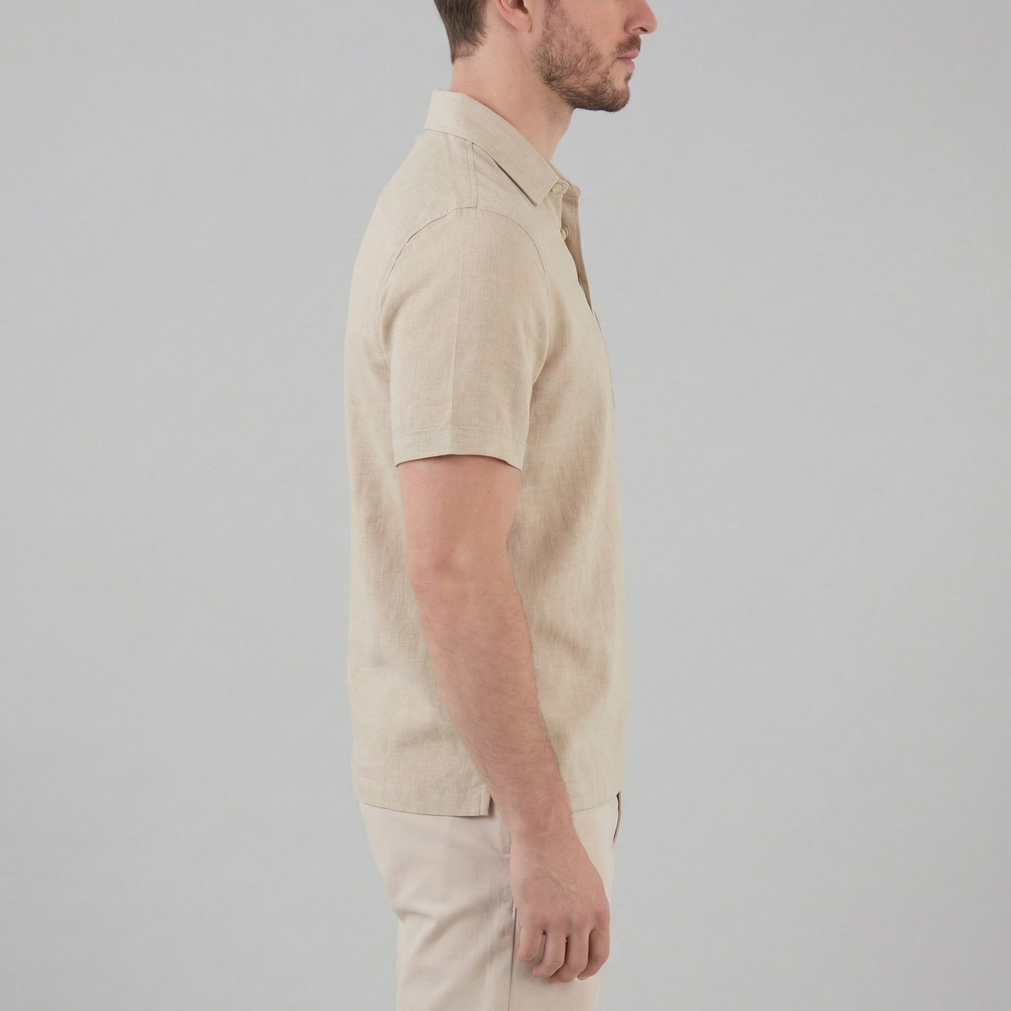 Summer high polo | lightweight knitwear garment