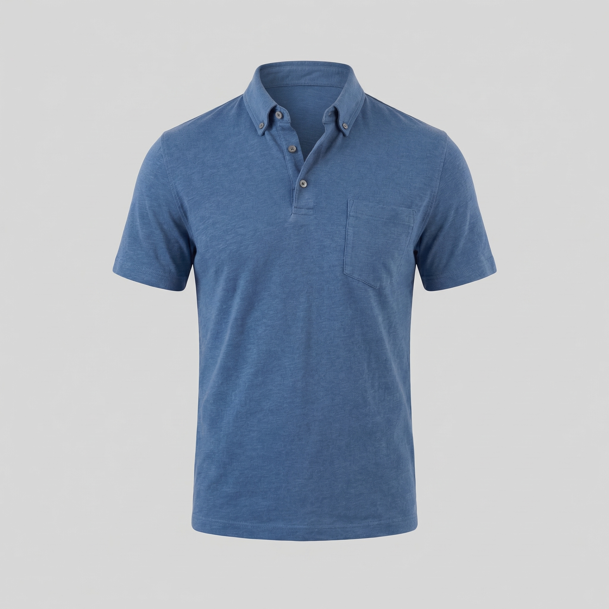 Summer high polo | lightweight knitwear garment