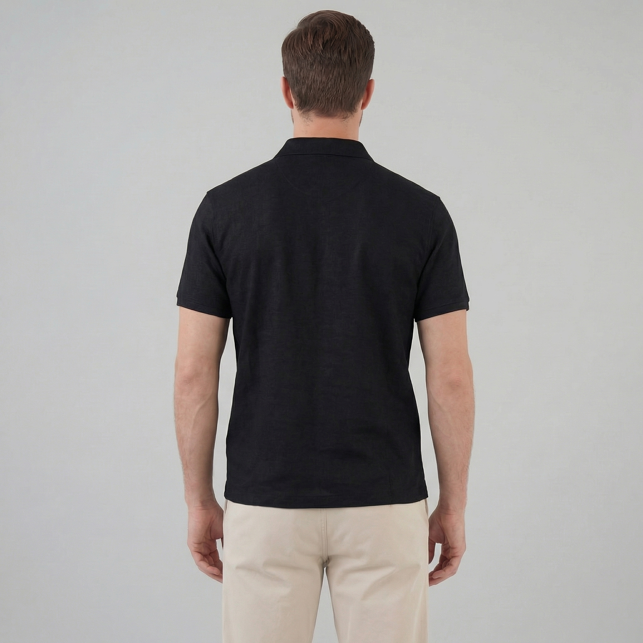 Summer high polo | lightweight knitwear garment