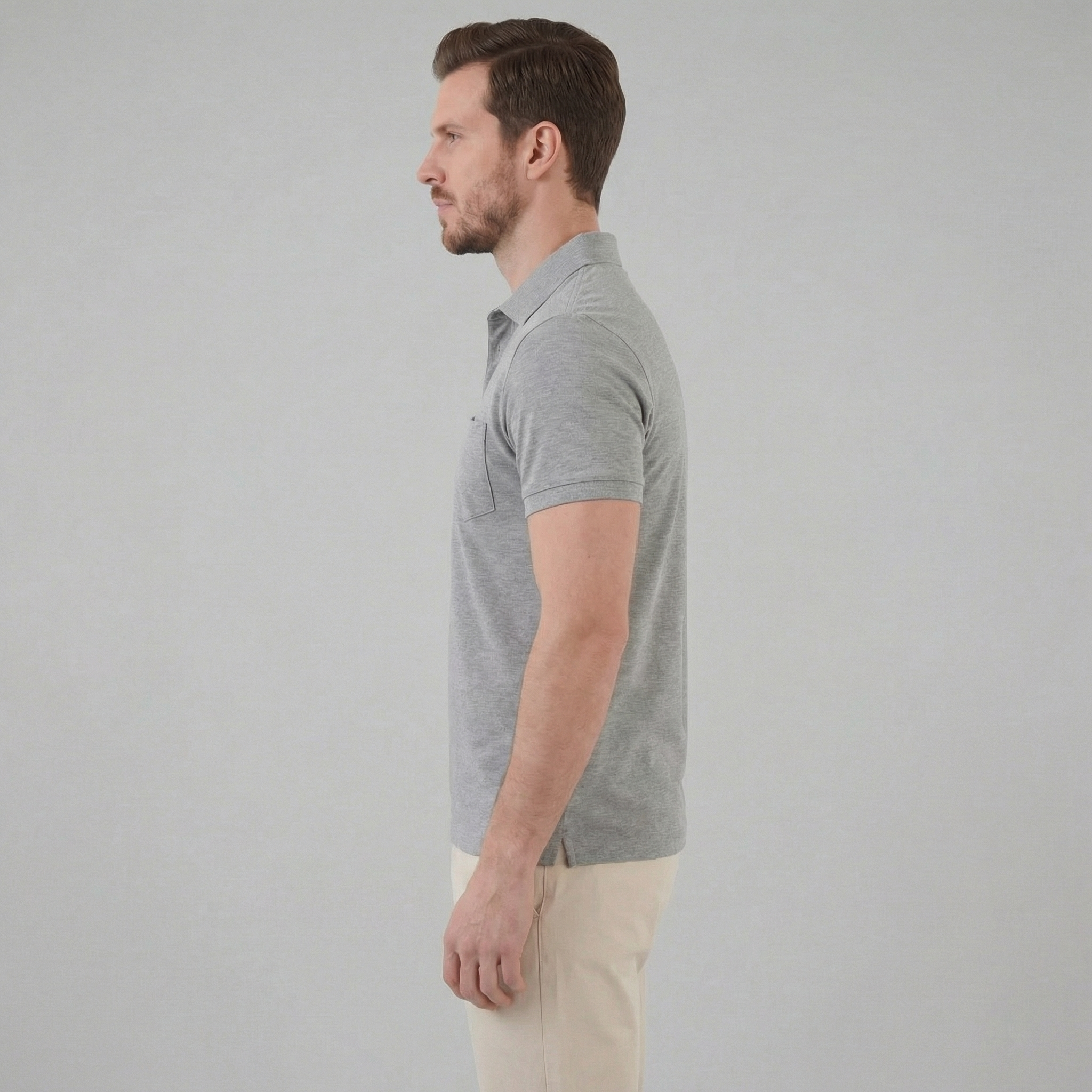 Summer high polo | lightweight knitwear garment