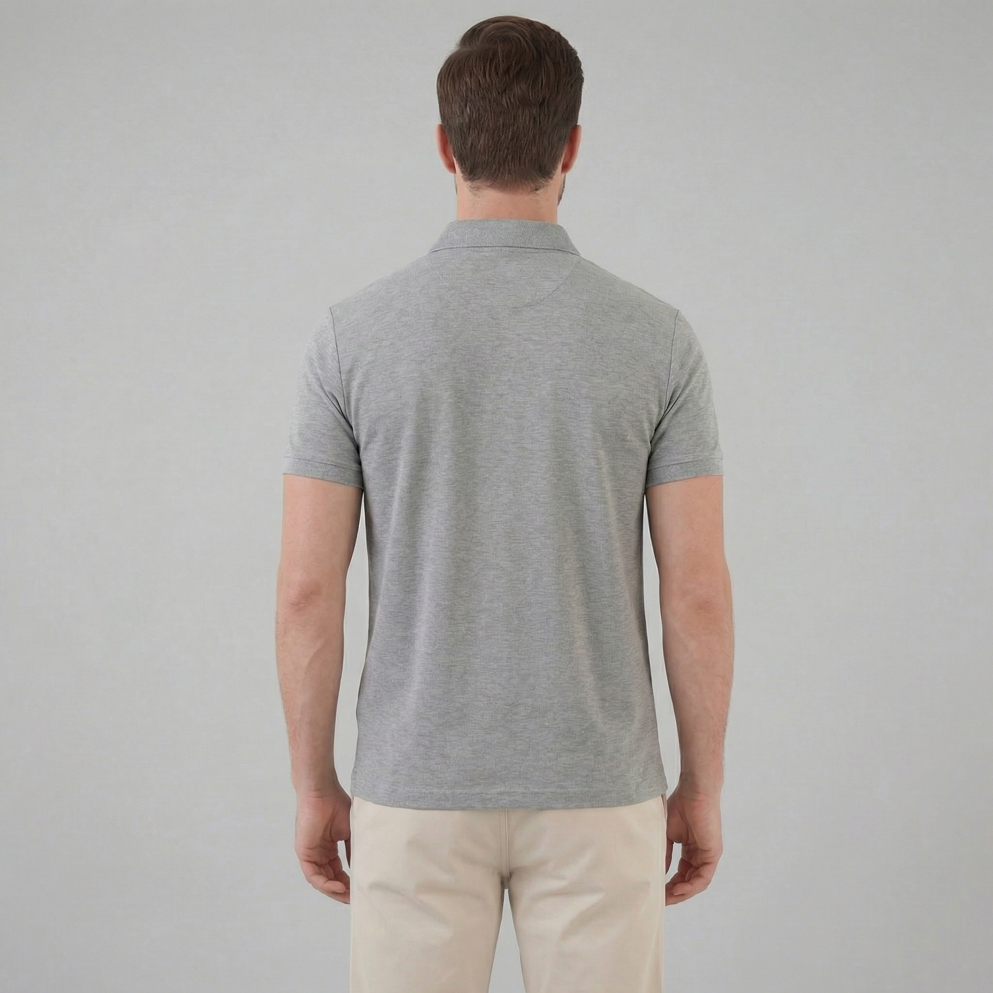 Summer high polo | lightweight knitwear garment