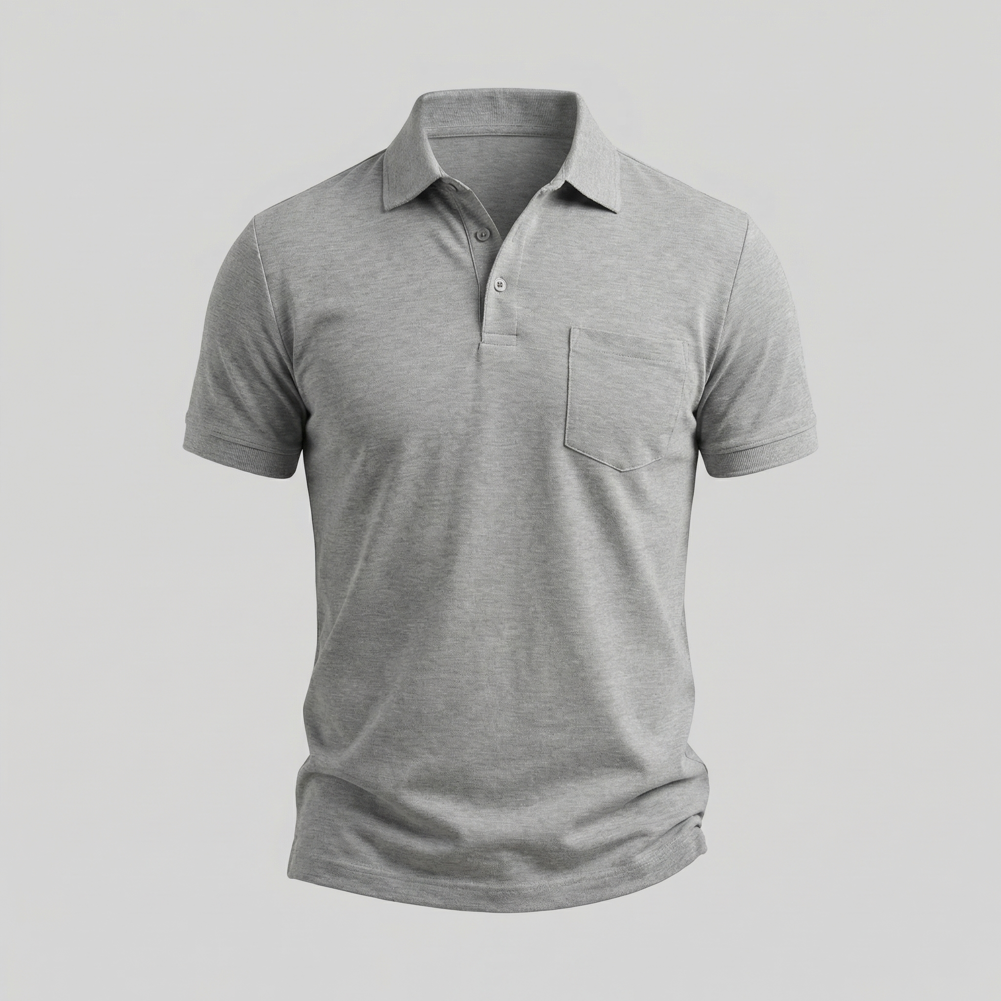 Summer high polo | lightweight knitwear garment
