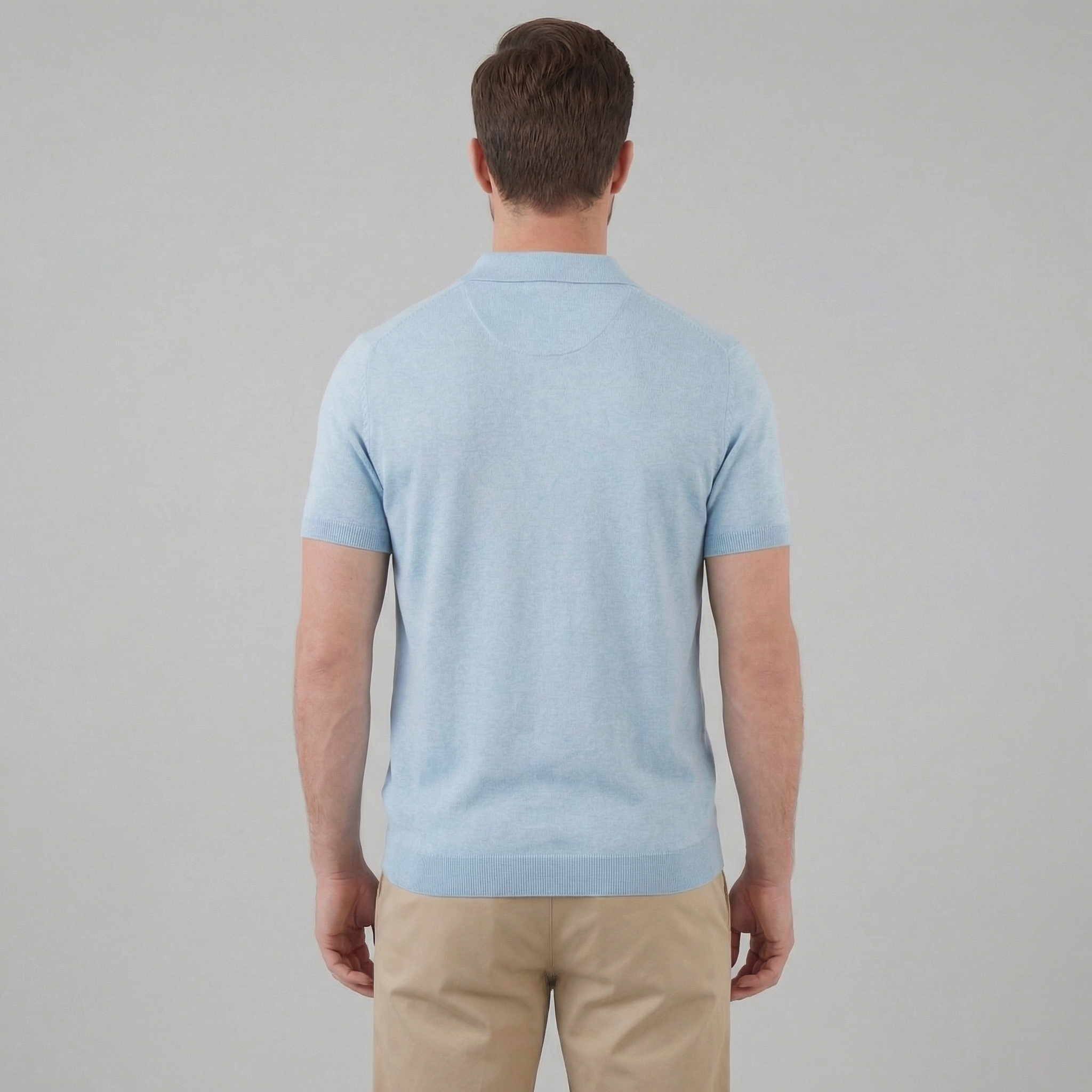 Summer high polo | lightweight knitwear garment