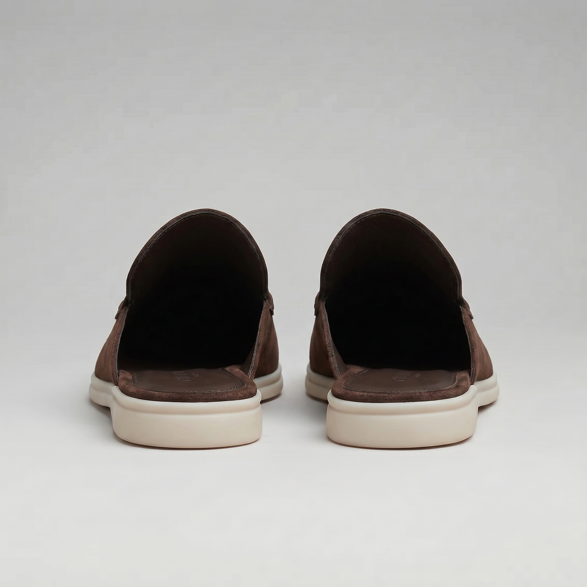 Men's mule shoes | daily unheeled suede