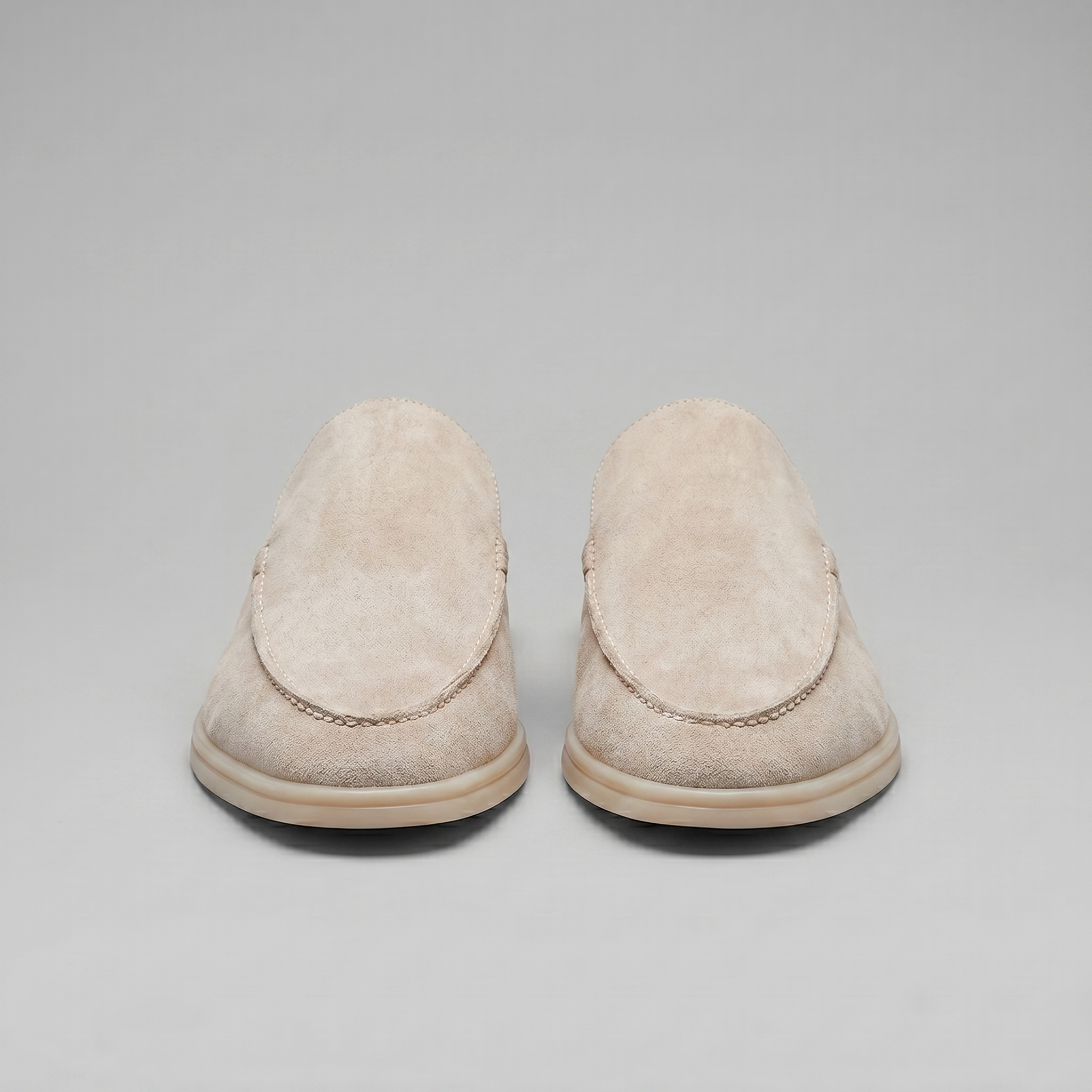 Men's mule shoes | daily unheeled suede
