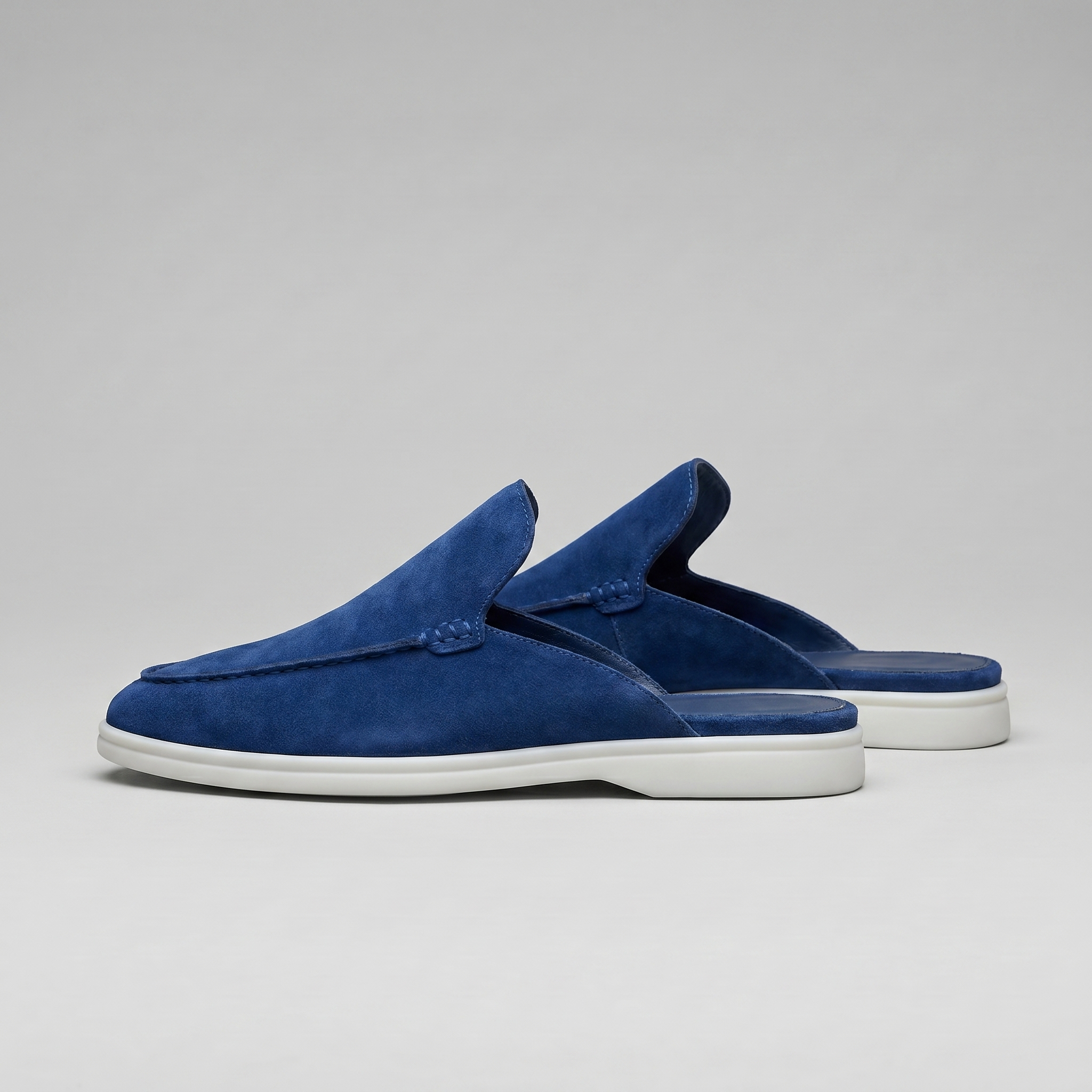 Men's mule shoes | daily unheeled suede