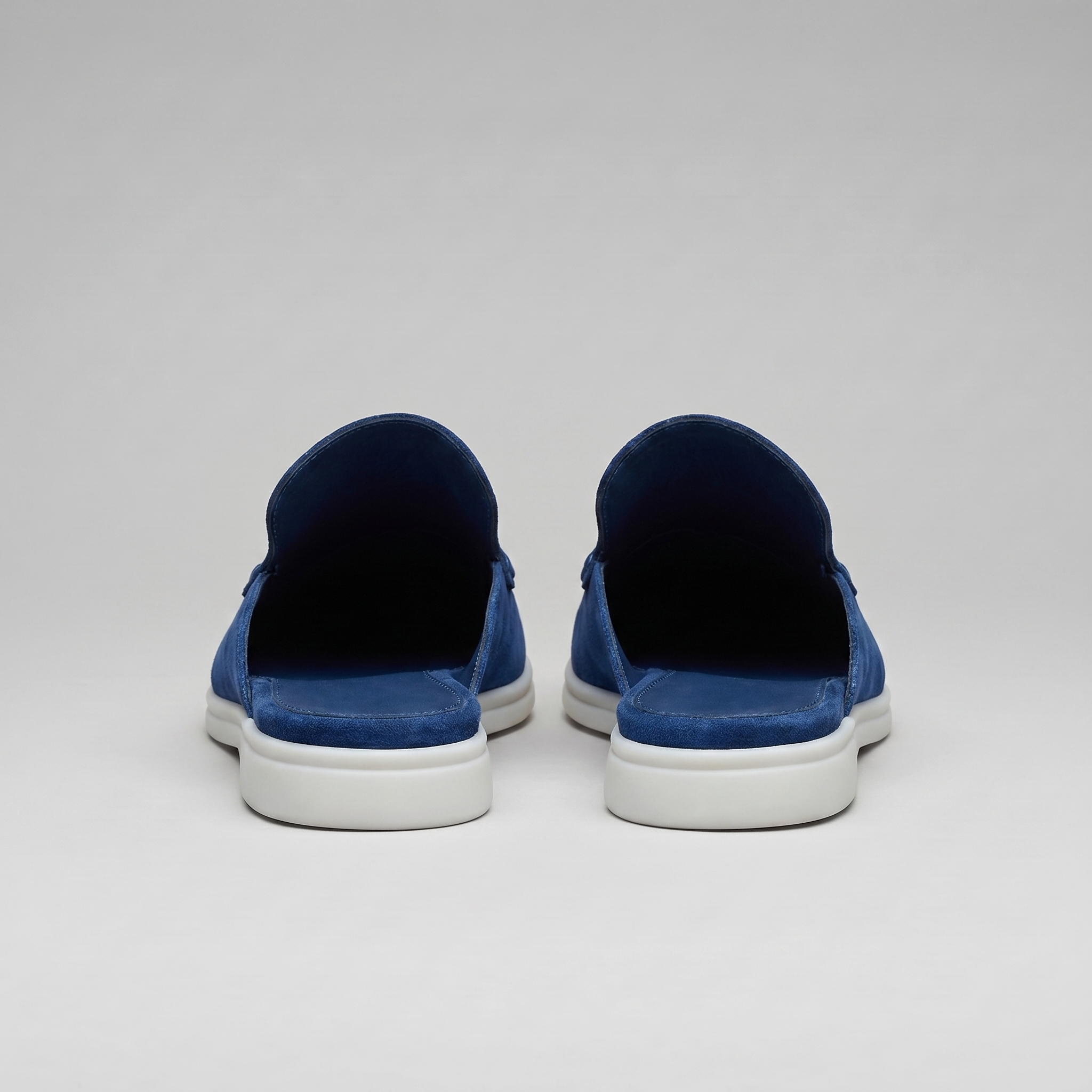Men's mule shoes | daily unheeled suede