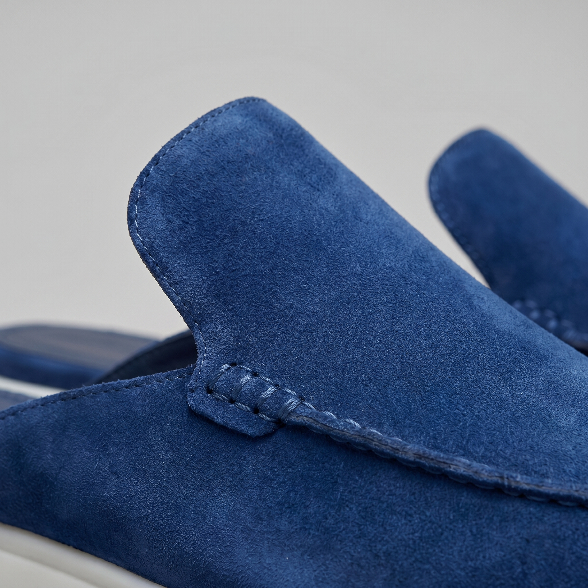 Men's mule shoes | daily unheeled suede