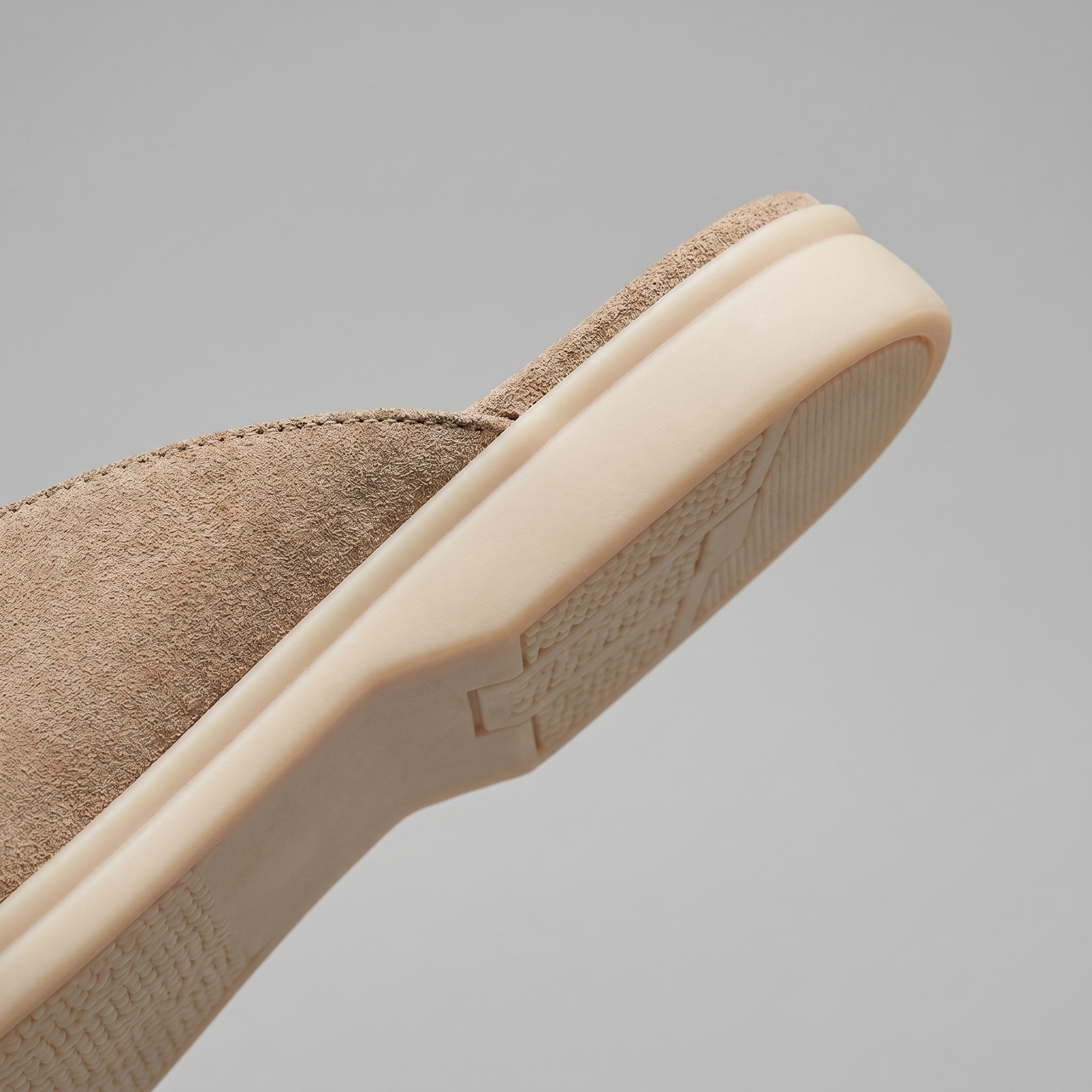 Men's mule shoes | daily unheeled suede