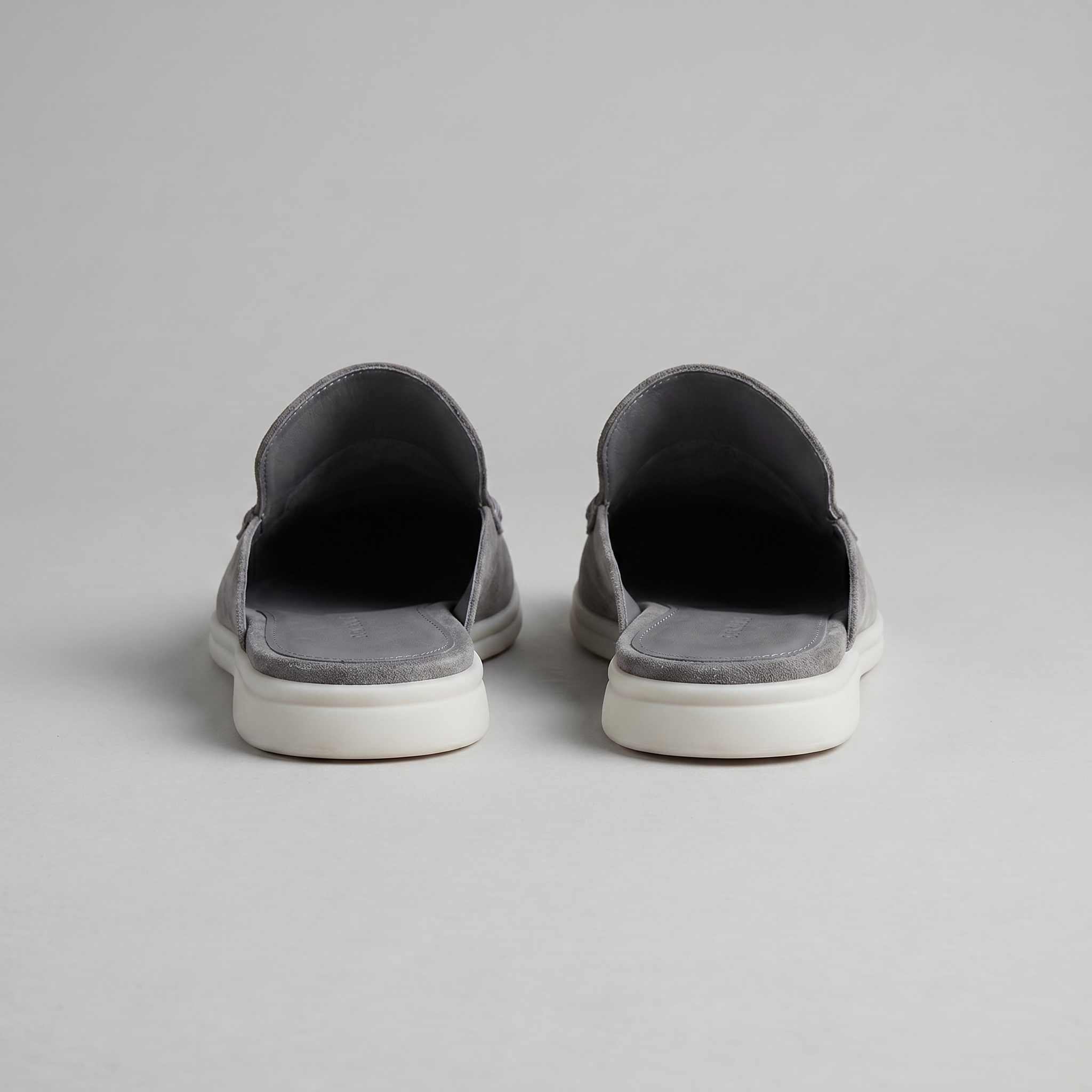 Men's mule shoes | daily unheeled suede