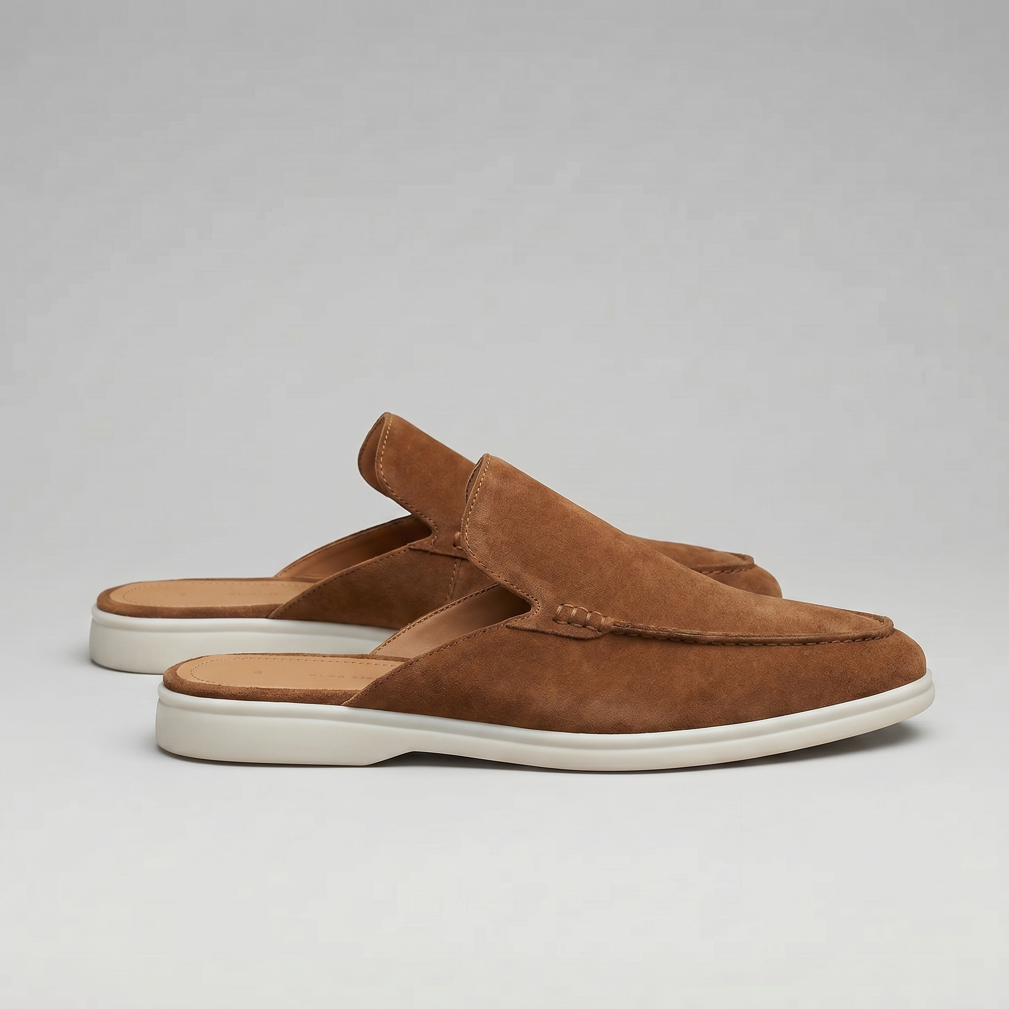 Men's mule shoes | daily unheeled suede