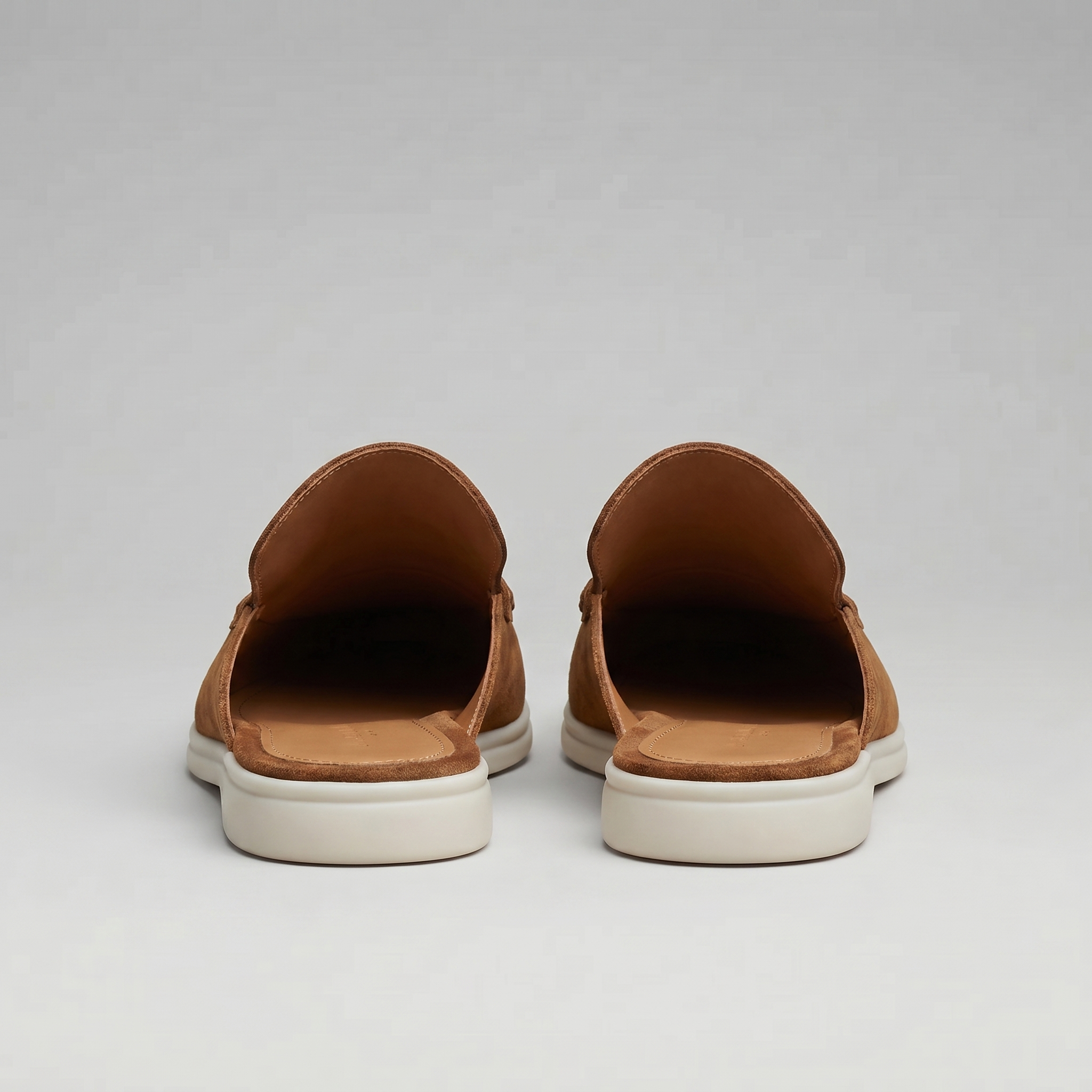 Men's mule shoes | daily unheeled suede