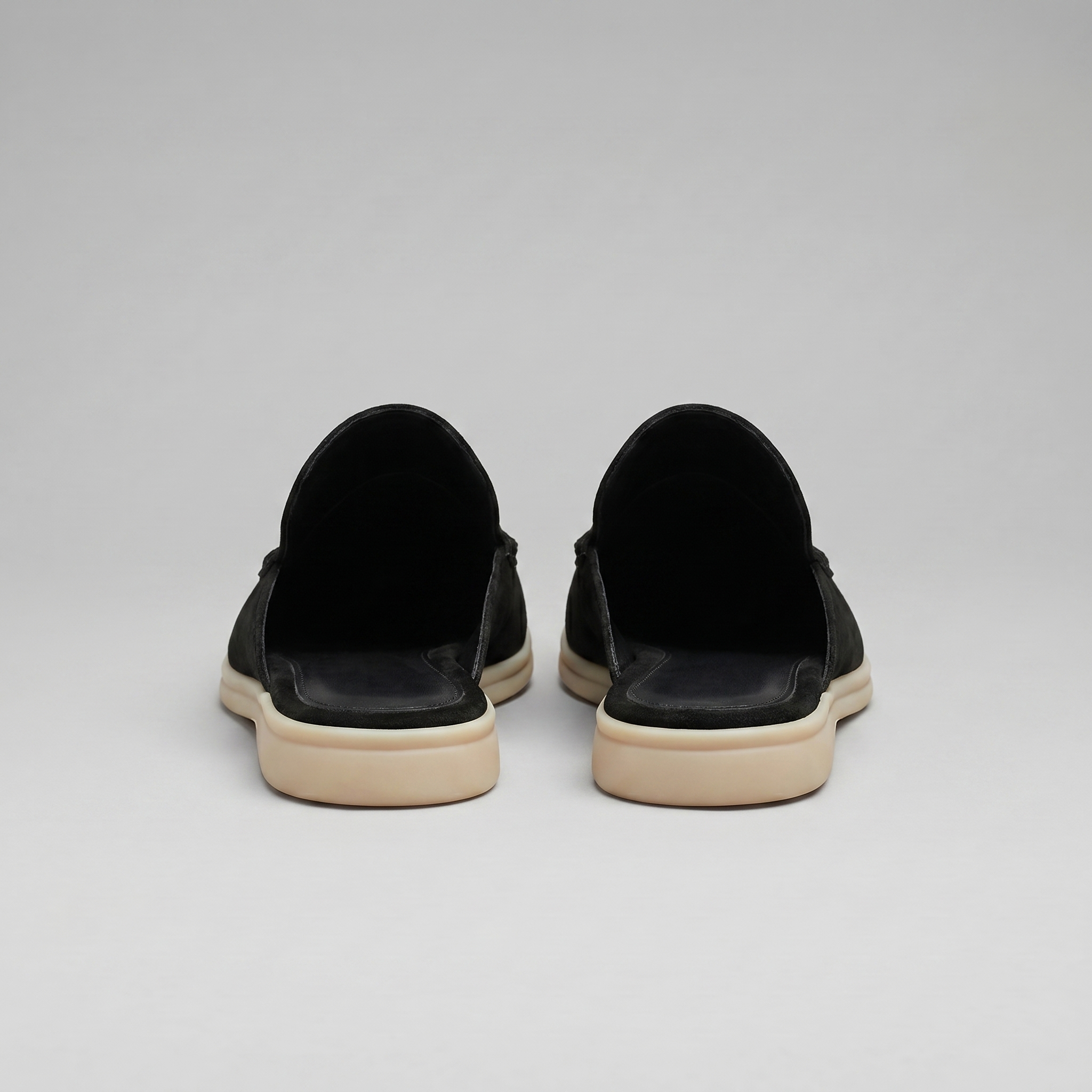 Men's mule shoes | daily unheeled suede