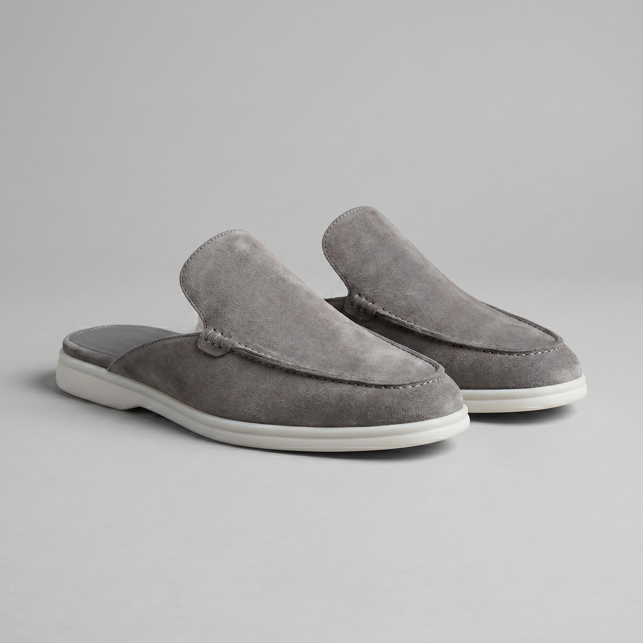 Men's mule shoes | daily unheeled suede