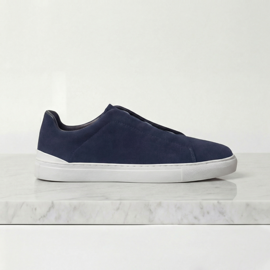 Men's suede sneakers | everyday urban low-tops