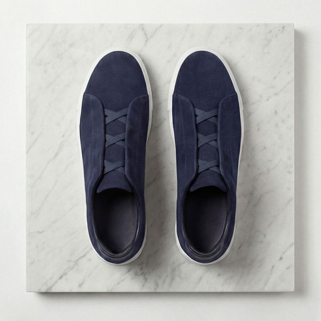 Men's suede sneakers | everyday urban low-tops