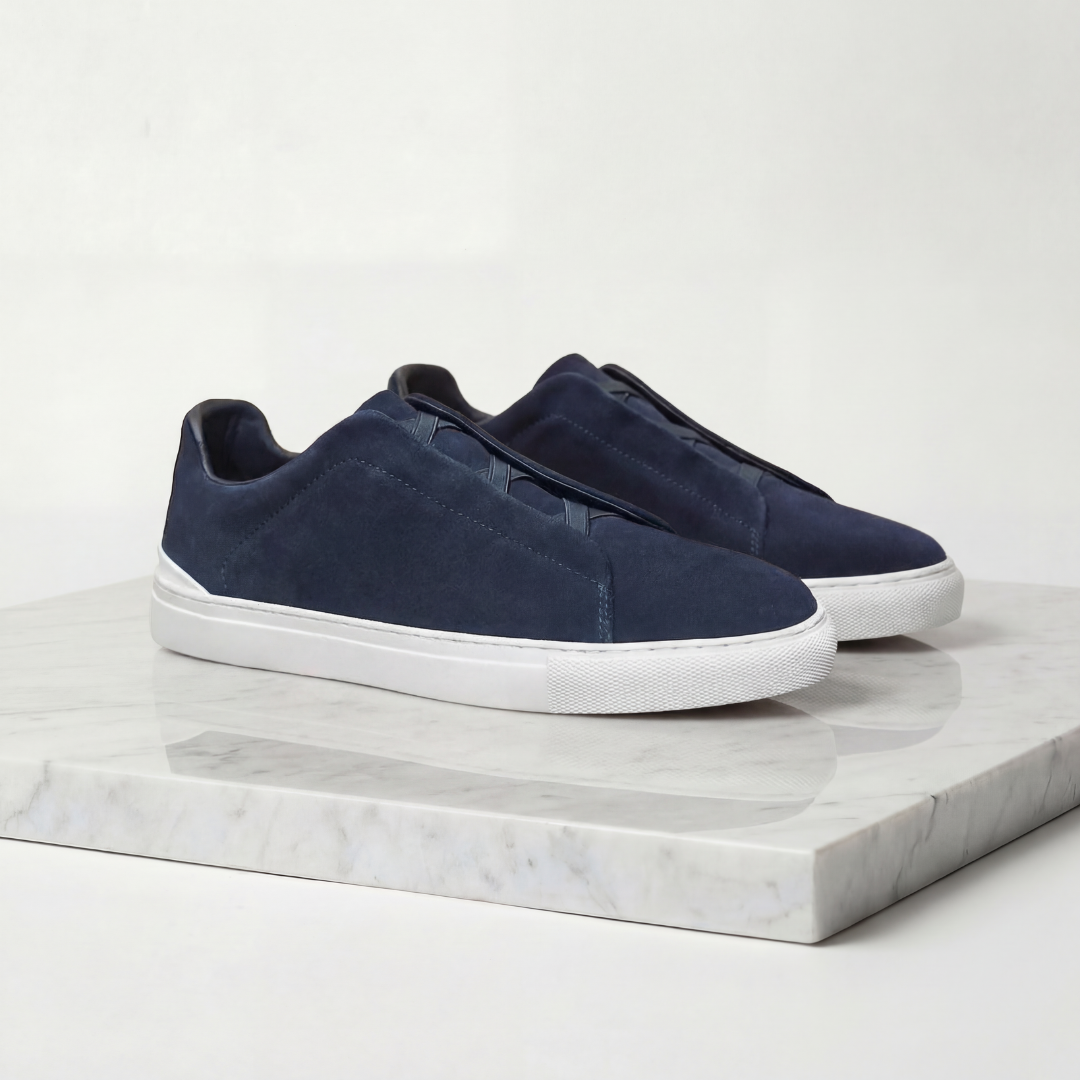Men's suede sneakers | everyday urban low-tops