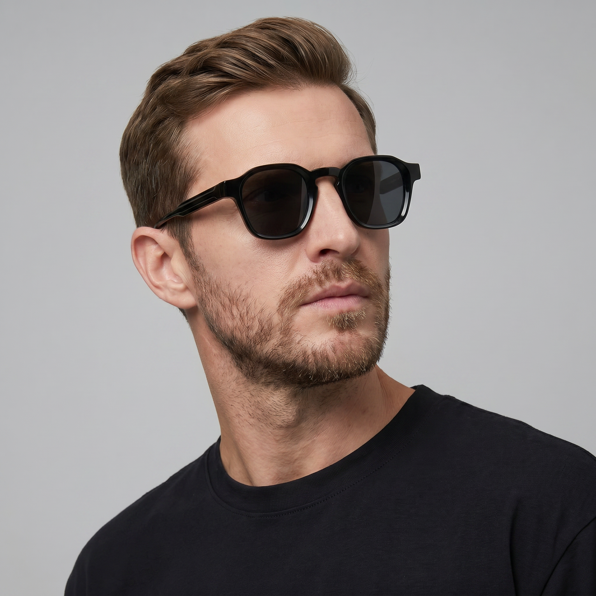Men's glasses | square accessory protection