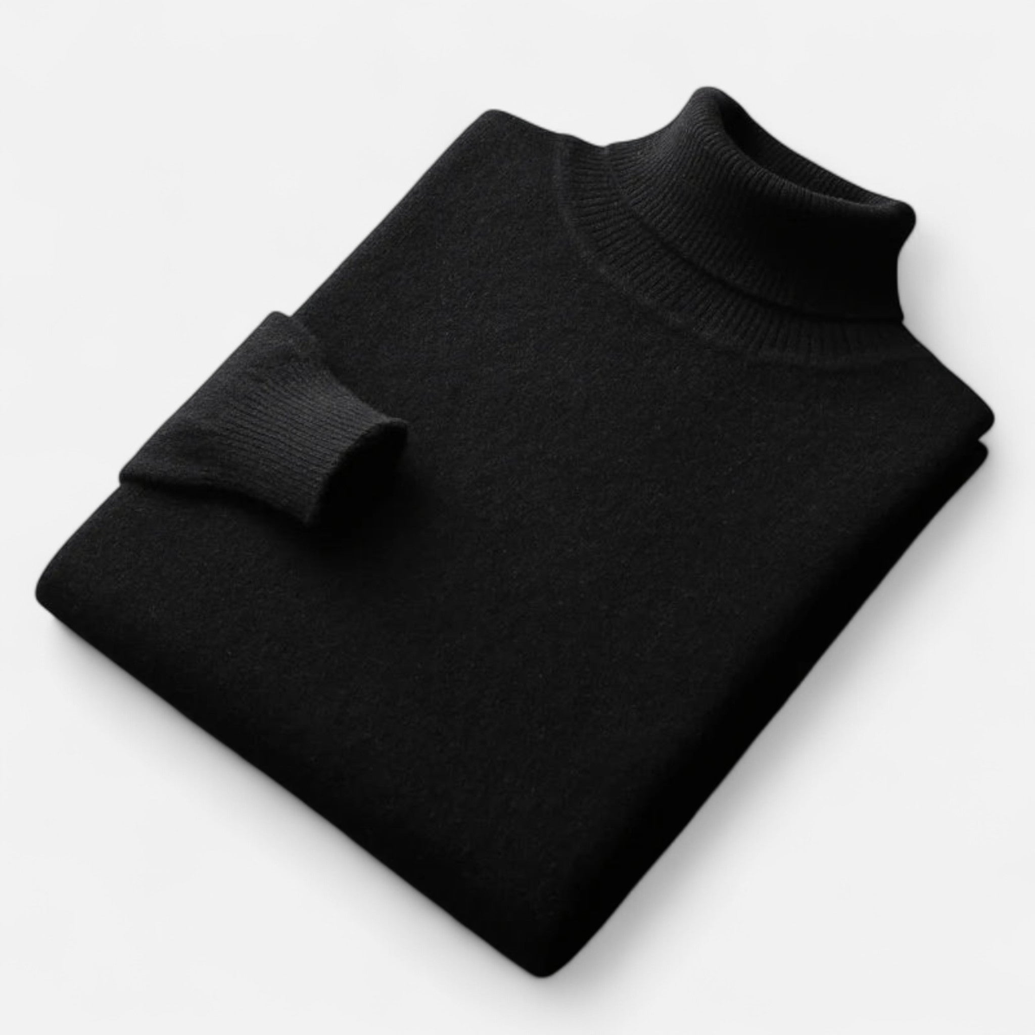Ancienne Monde | Col Roulé Homme en Laine – Design Intemporel, Chaleur Raffinée