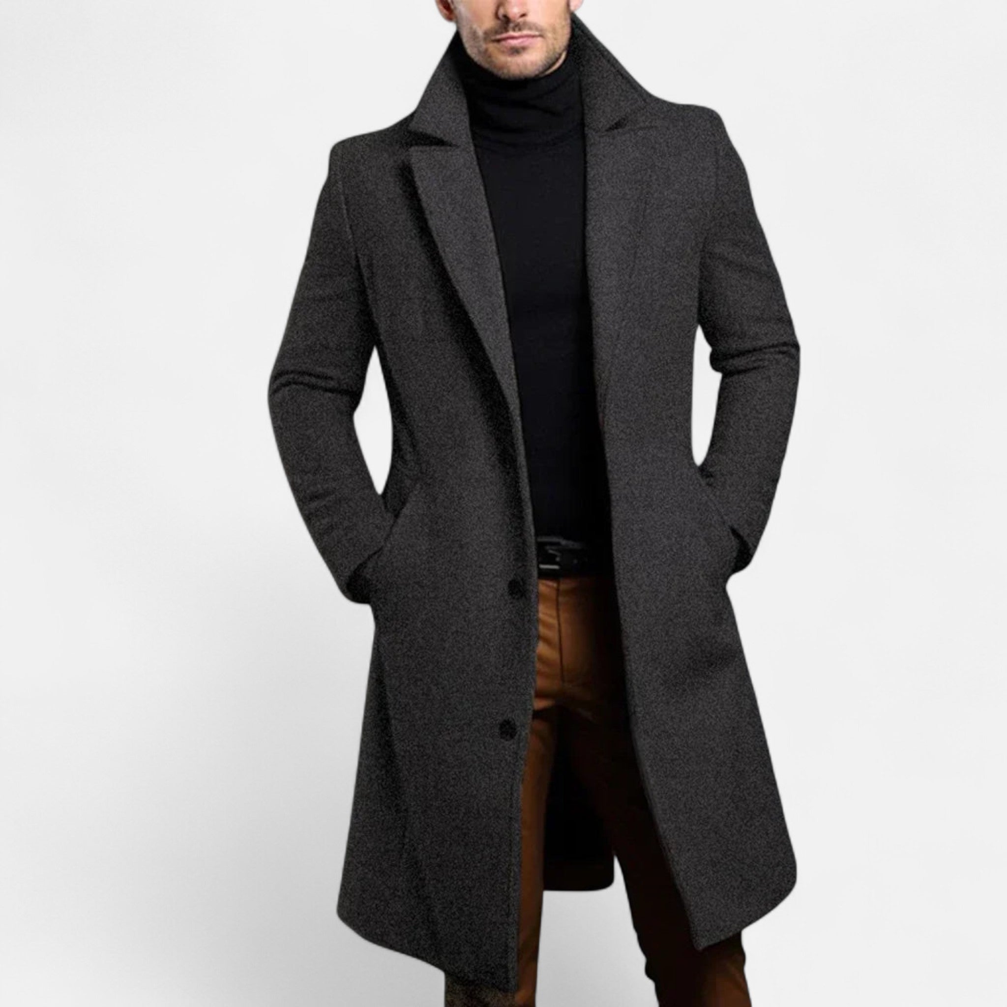 Ancienne Monde | Manteau Classique Homme – Design Héritage, Raffinement Intemporel