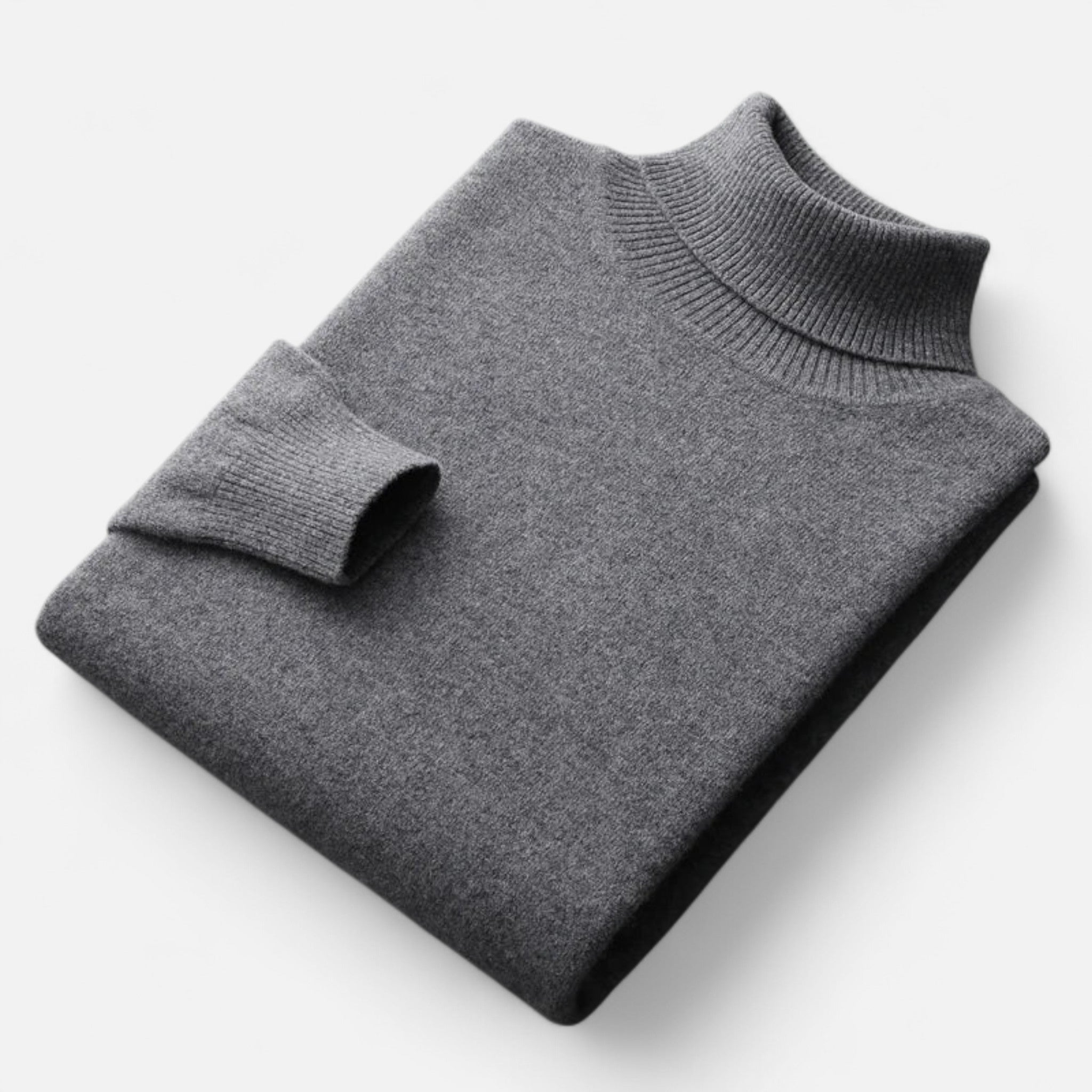 Ancienne Monde | Col Roulé Homme en Laine – Design Intemporel, Chaleur Raffinée