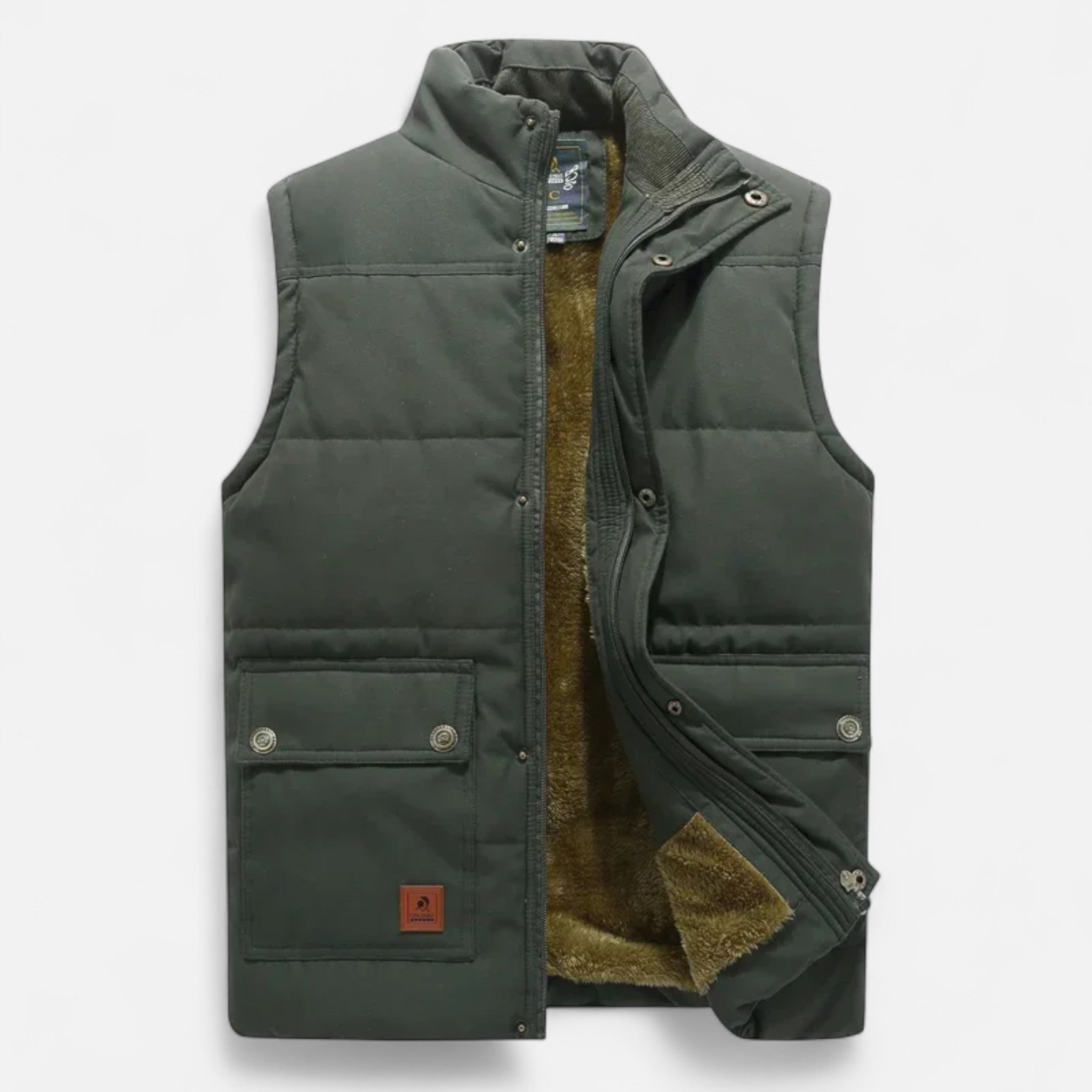 Ancienne Monde | Gilet Homme Sans Manches Élégance Intemporelle