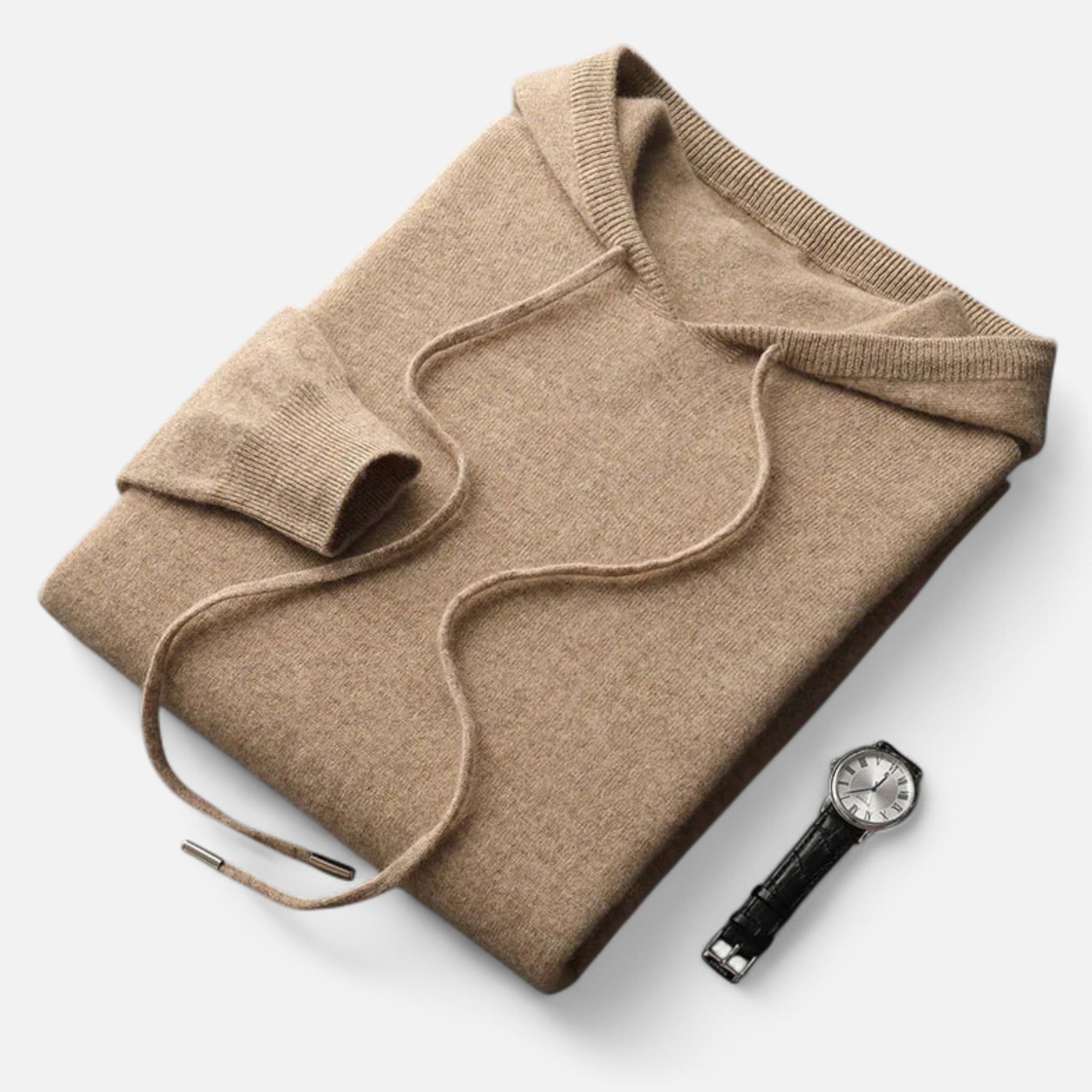 Ancienne Monde | Hoodie Homme Monaco en Laine Mérinos