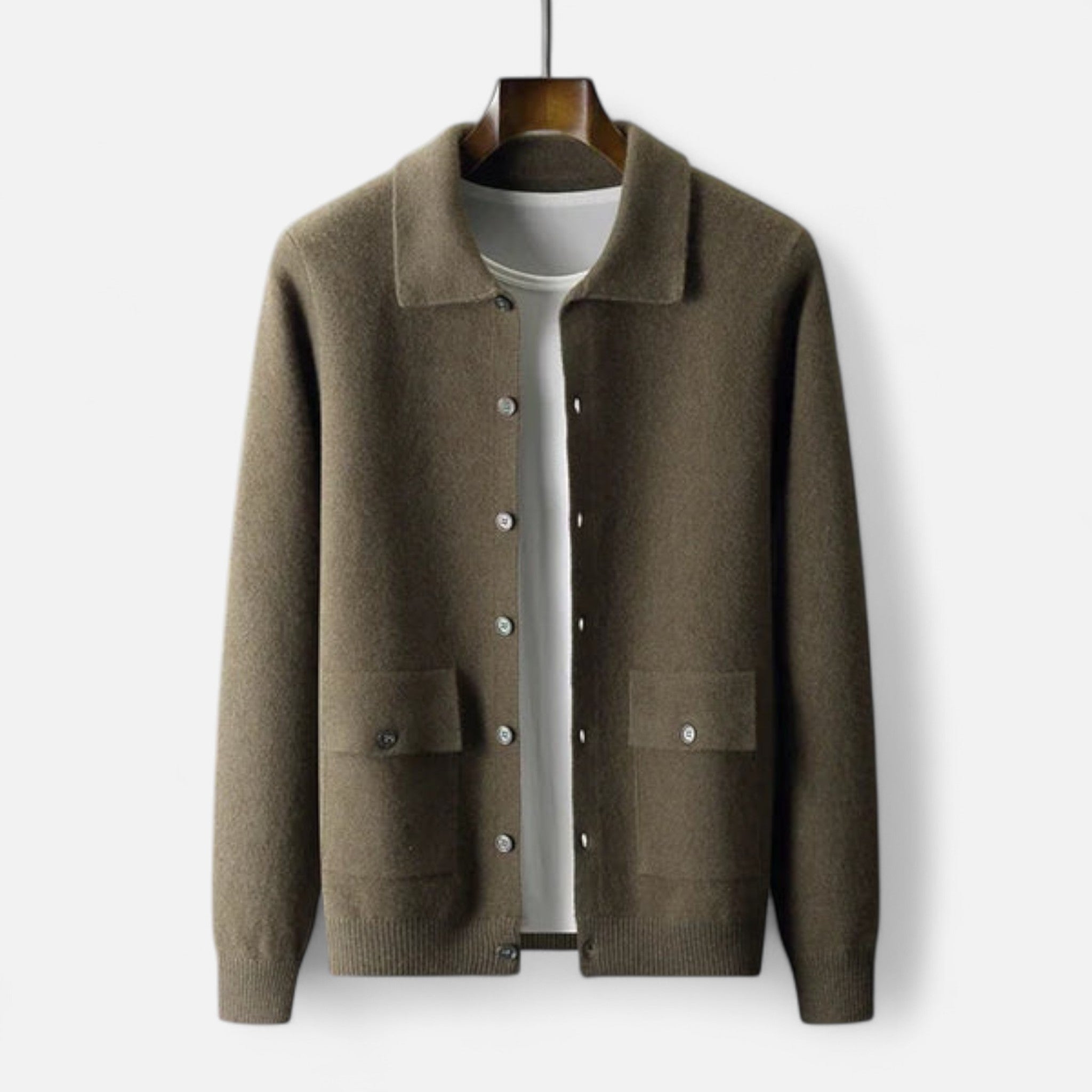 Ancienne Monde | Cardigan Homme Élégance Intemporelle Premium
