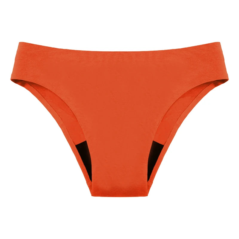 Bikini techniczne z wkładką na okres