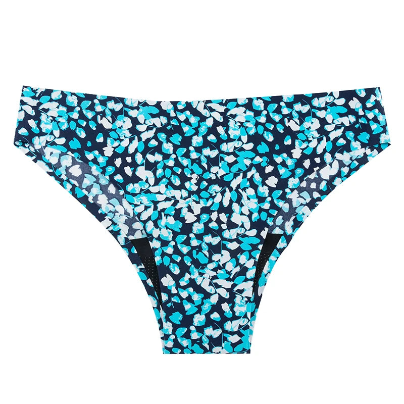 Costume da bagno mestruale donna a 4 strati, costume da bagno impermeabile per il periodo, bikini mestruale, mutandine assorbenti per adolescenti.