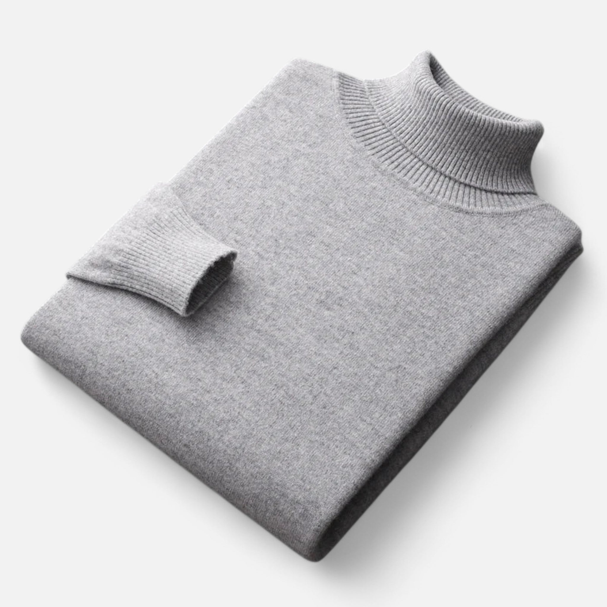 Ancienne Monde | Col Roulé Homme en Laine – Design Intemporel, Chaleur Raffinée