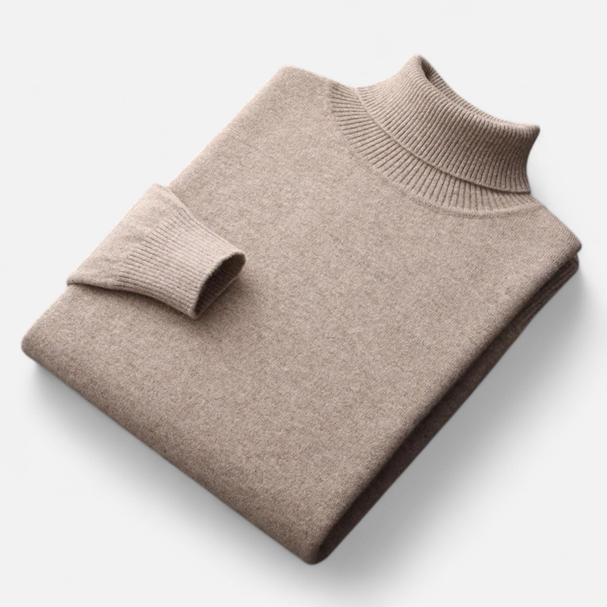 Ancienne Monde | Col Roulé Homme en Laine – Design Intemporel, Chaleur Raffinée