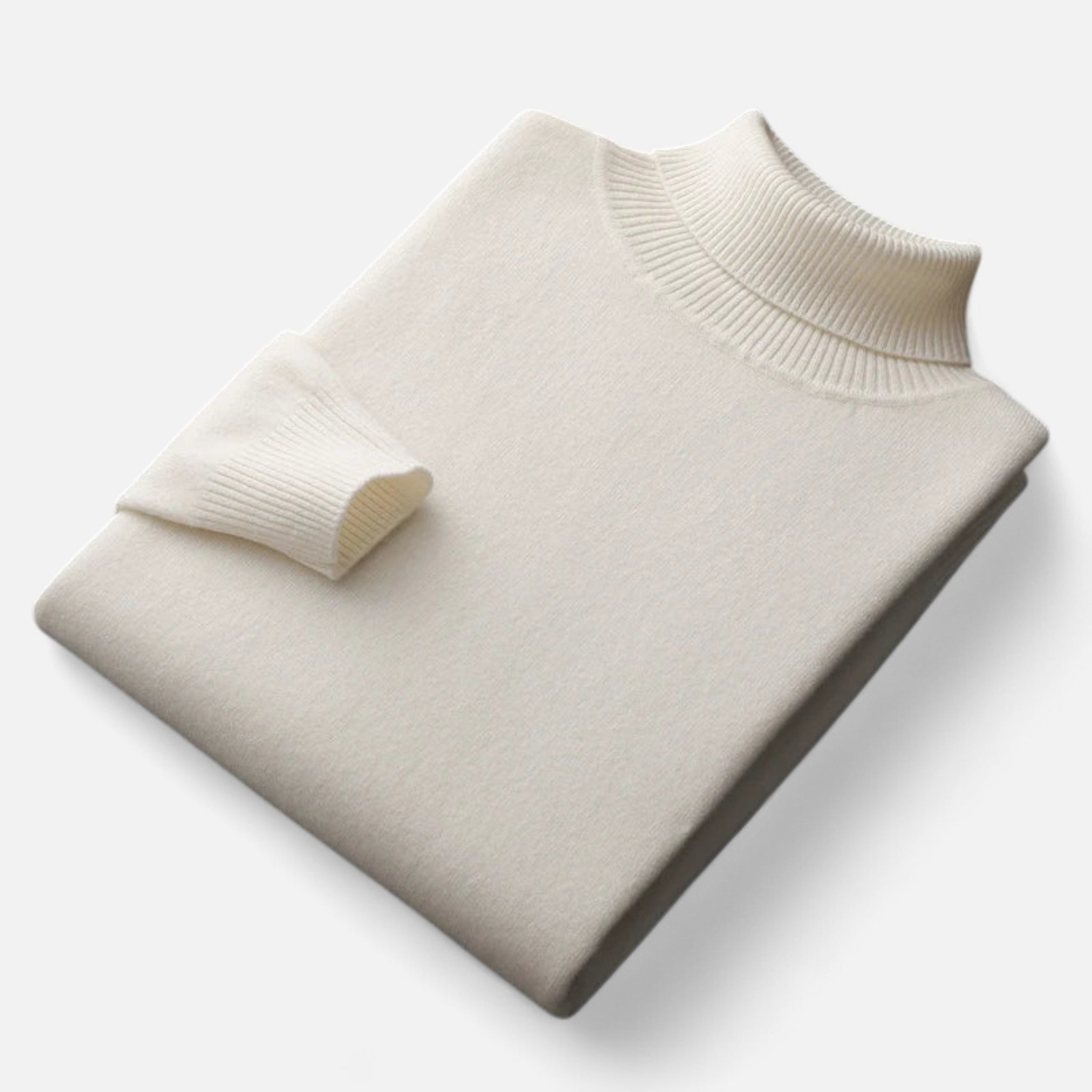 Ancienne Monde | Col Roulé Homme en Laine – Design Intemporel, Chaleur Raffinée