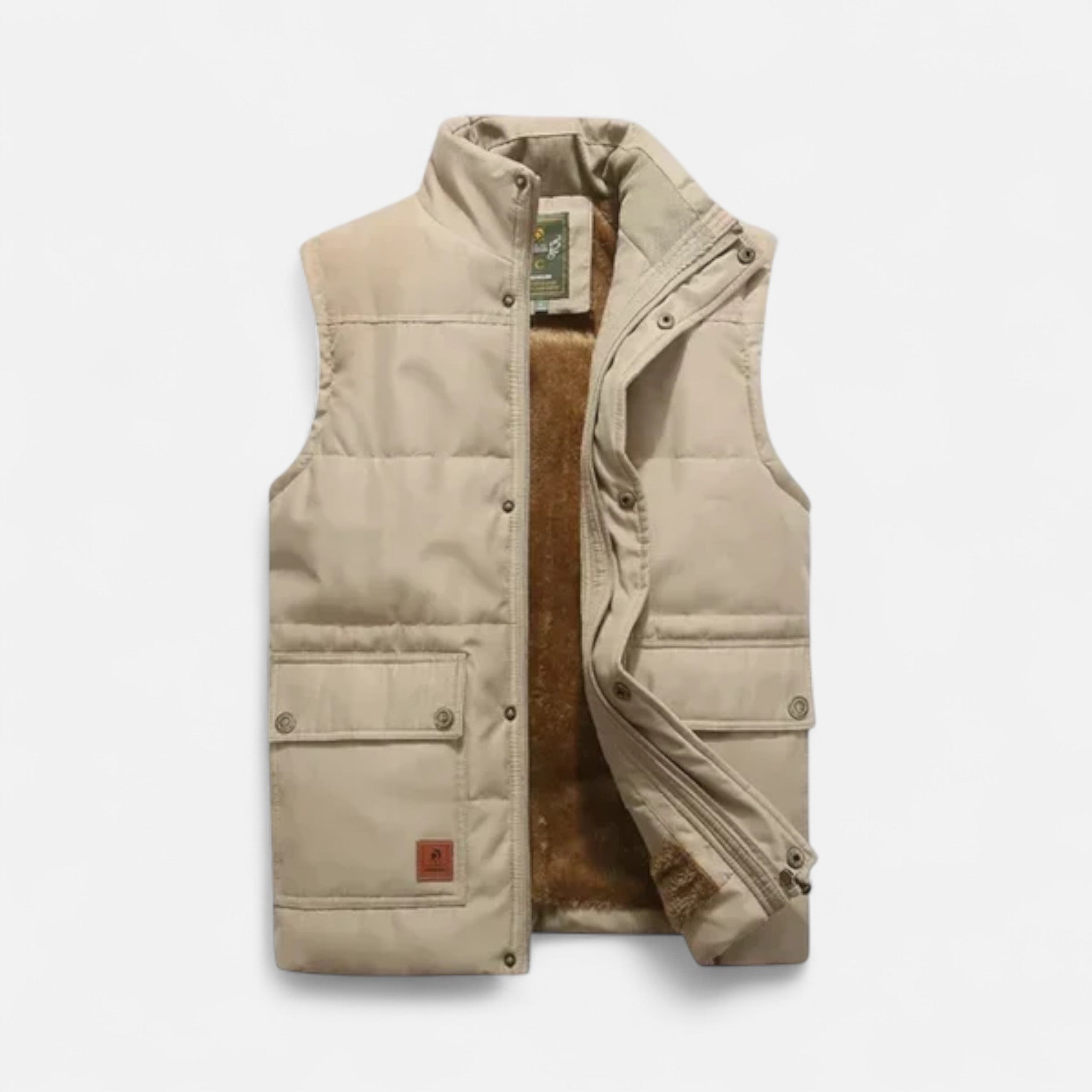 Ancienne Monde | Gilet Homme Sans Manches Élégance Intemporelle