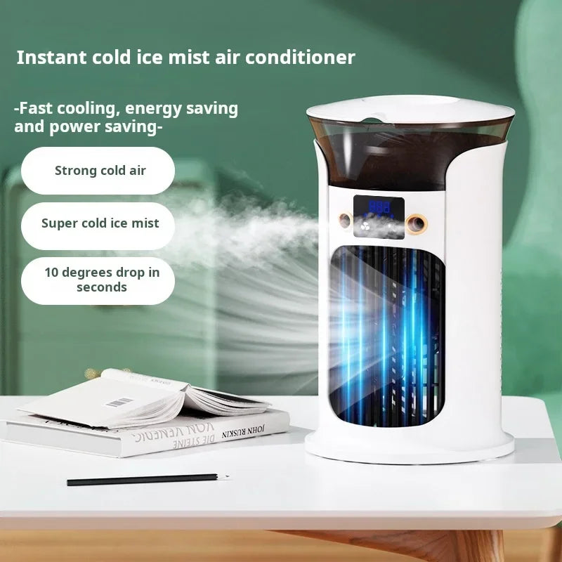 Mini ventilatore da scrivania USB portatile per raffreddamento personale