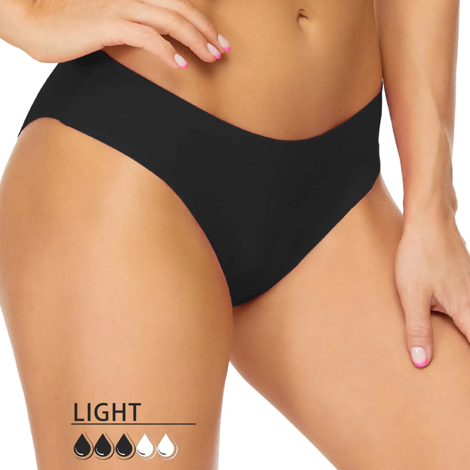 Costume da bagno mestruale donna a 4 strati, costume da bagno impermeabile per il periodo, bikini mestruale, mutandine assorbenti per adolescenti.