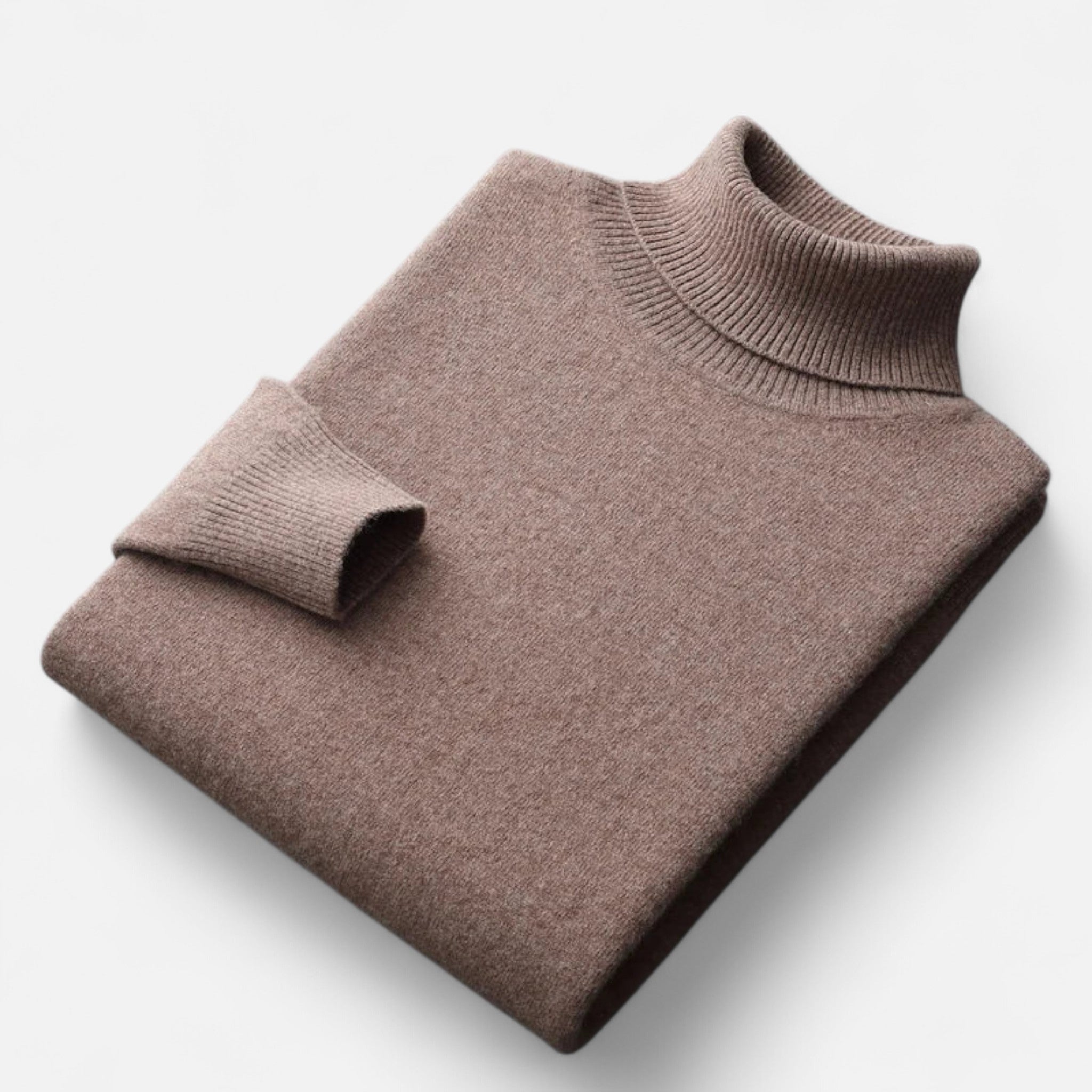 Ancienne Monde | Col Roulé Homme en Laine – Design Intemporel, Chaleur Raffinée