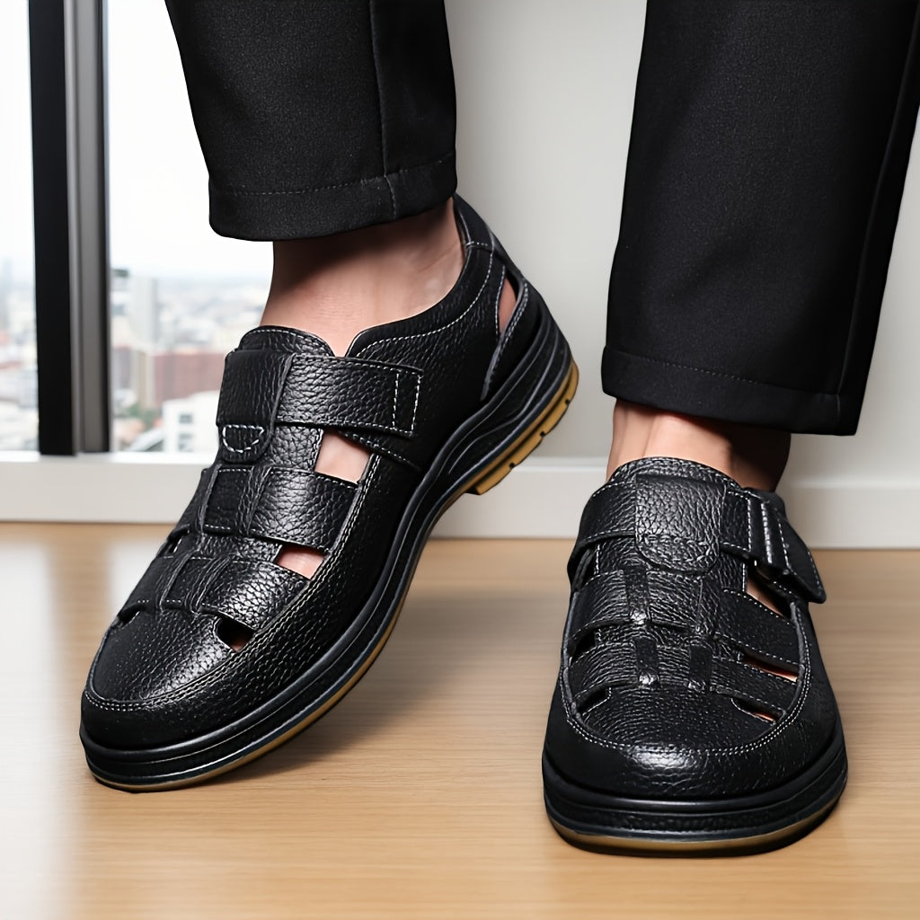 Scarpe uomo in camoscio comfort slip-on